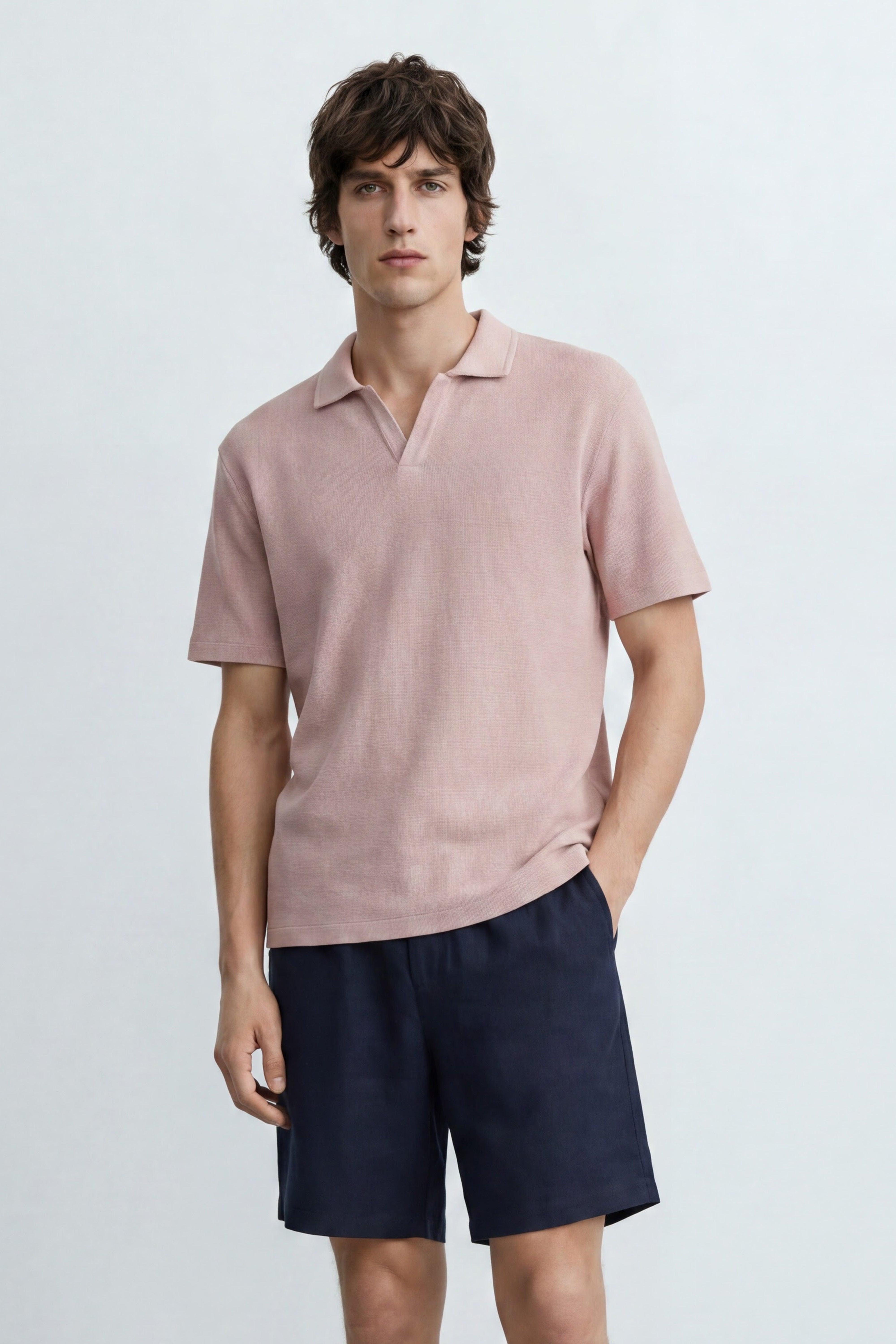 Slim Fit Cotton Tee
