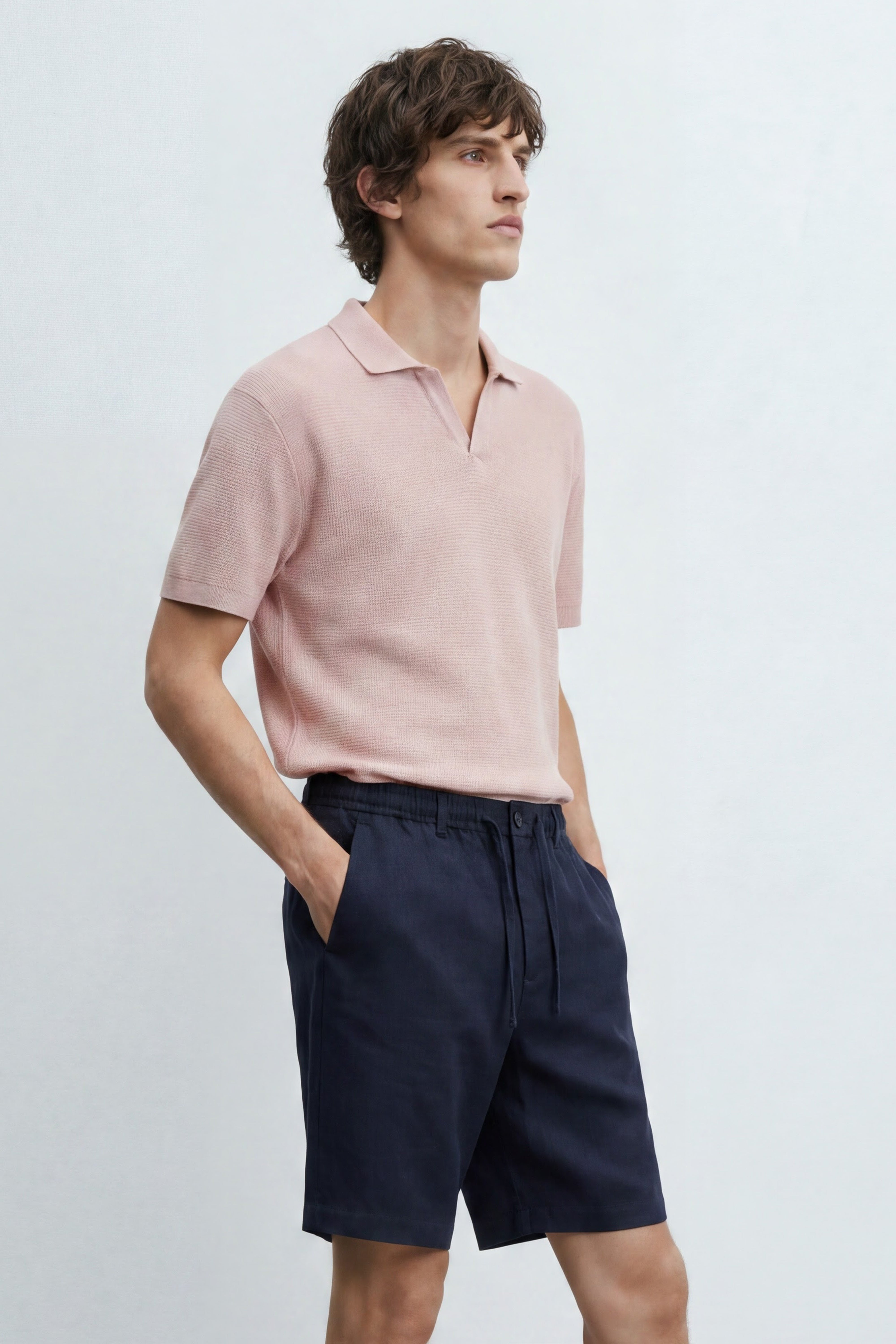 Slim Fit Cotton Tee