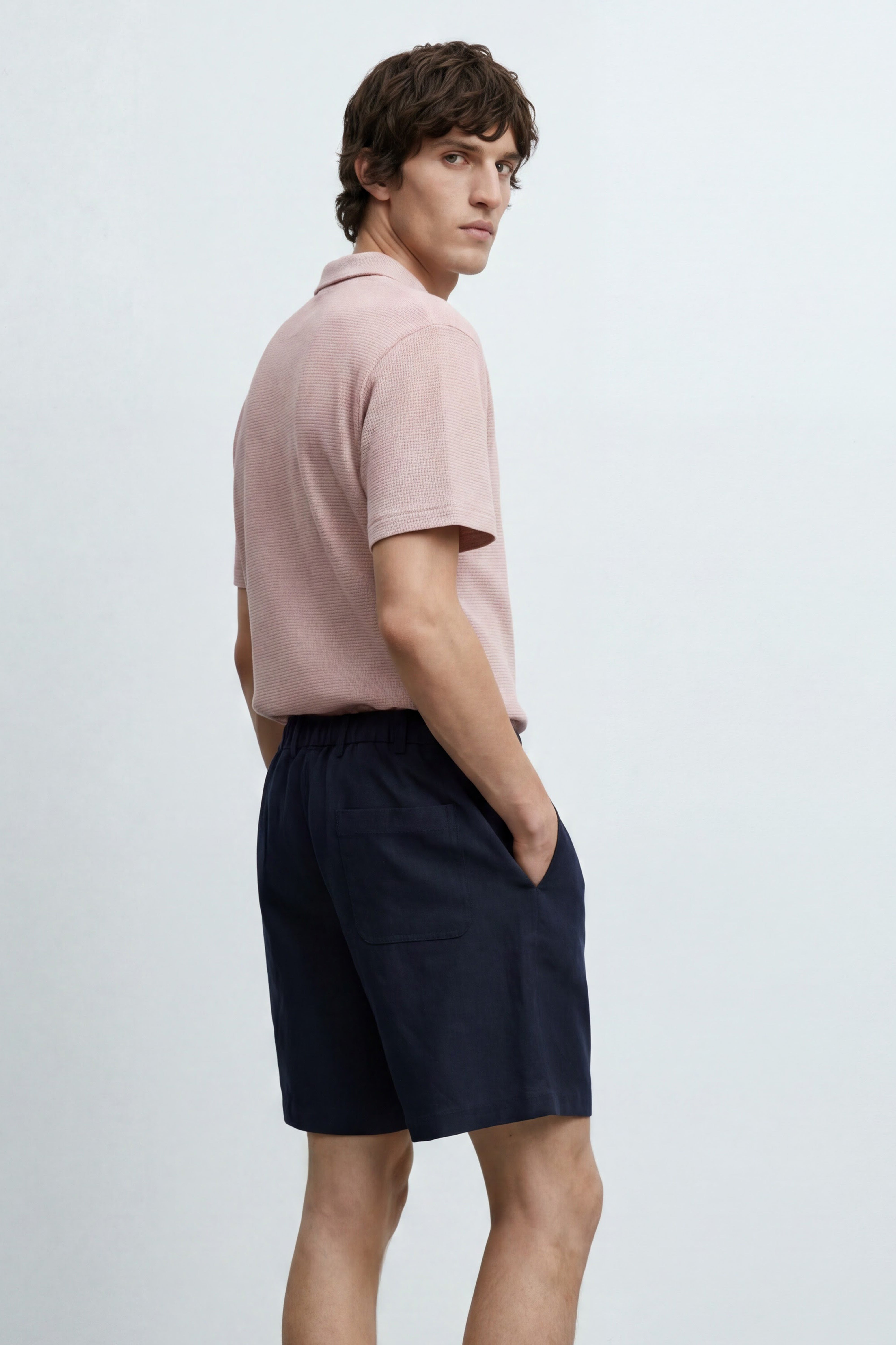 Slim Fit Cotton Tee
