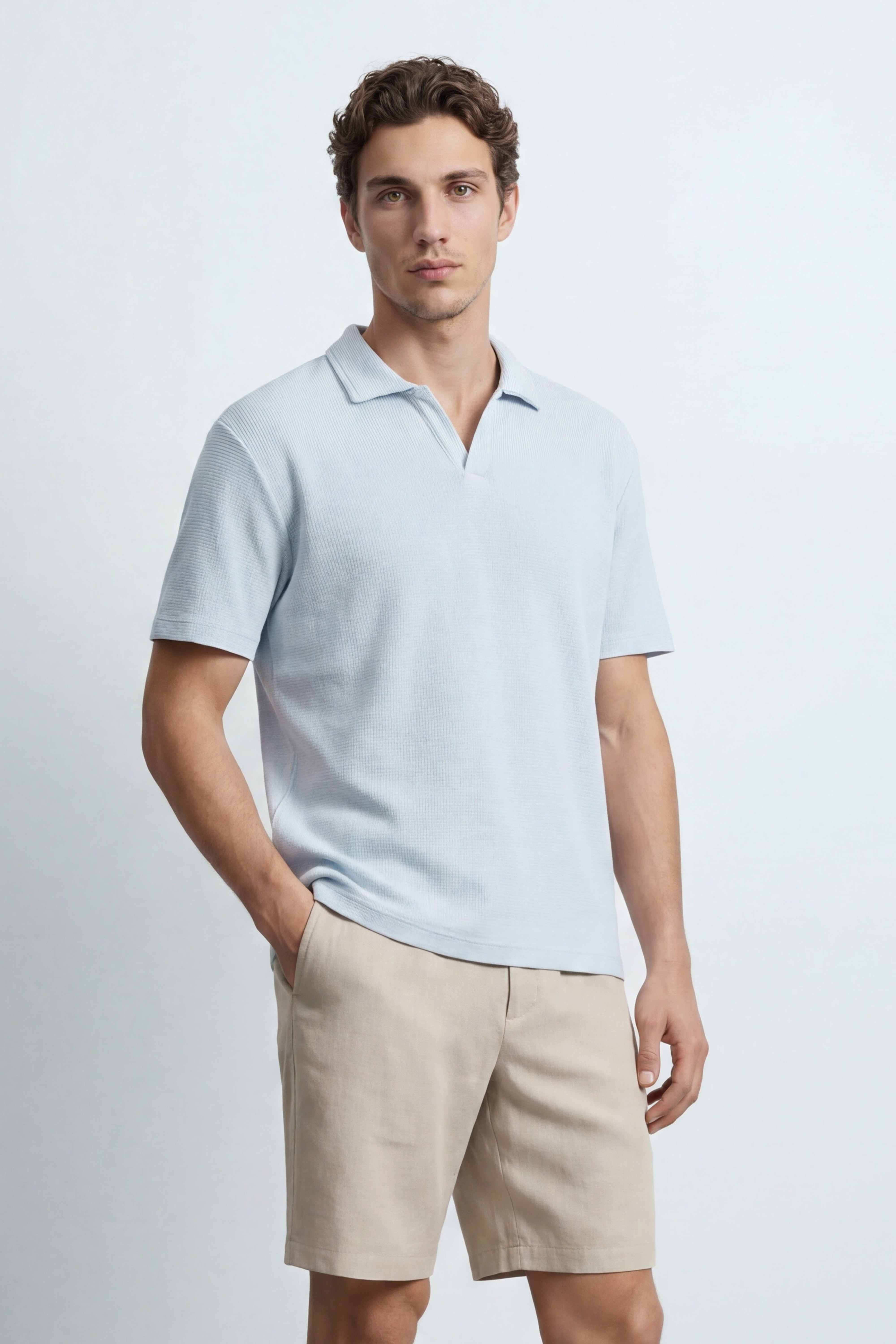 Slim Fit Cotton Tee