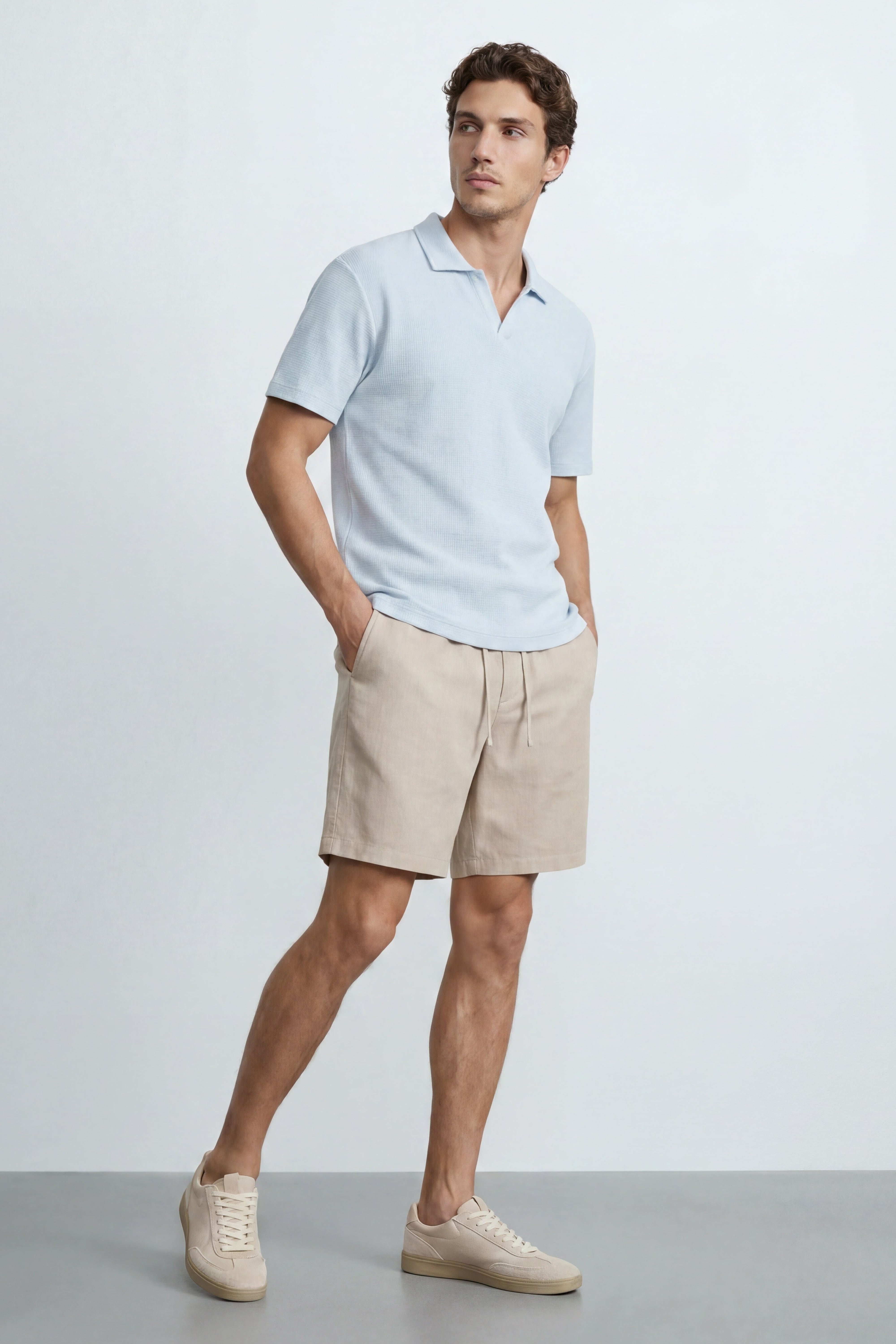 Slim Fit Cotton Tee