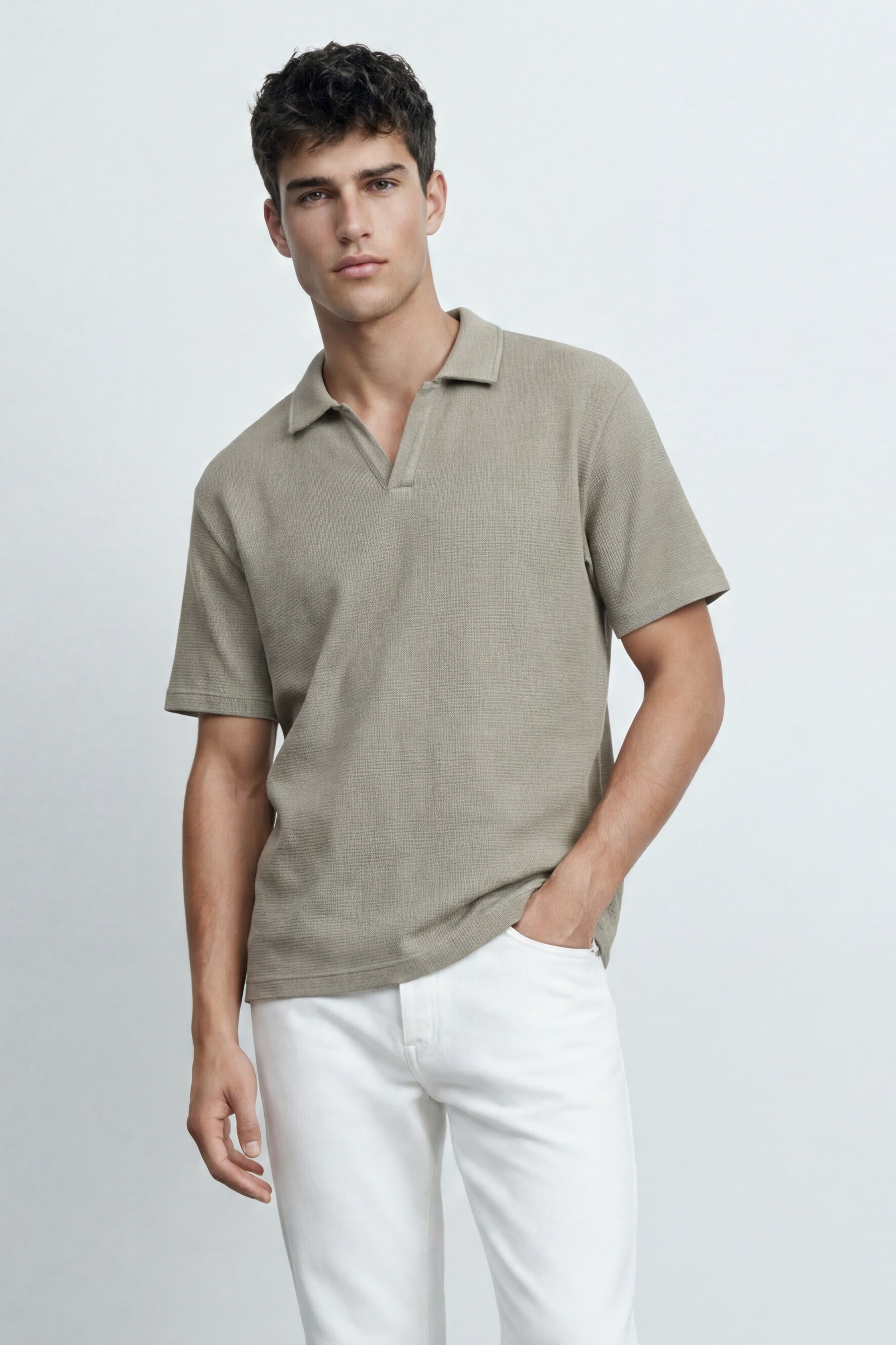 Slim Fit Cotton Tee
