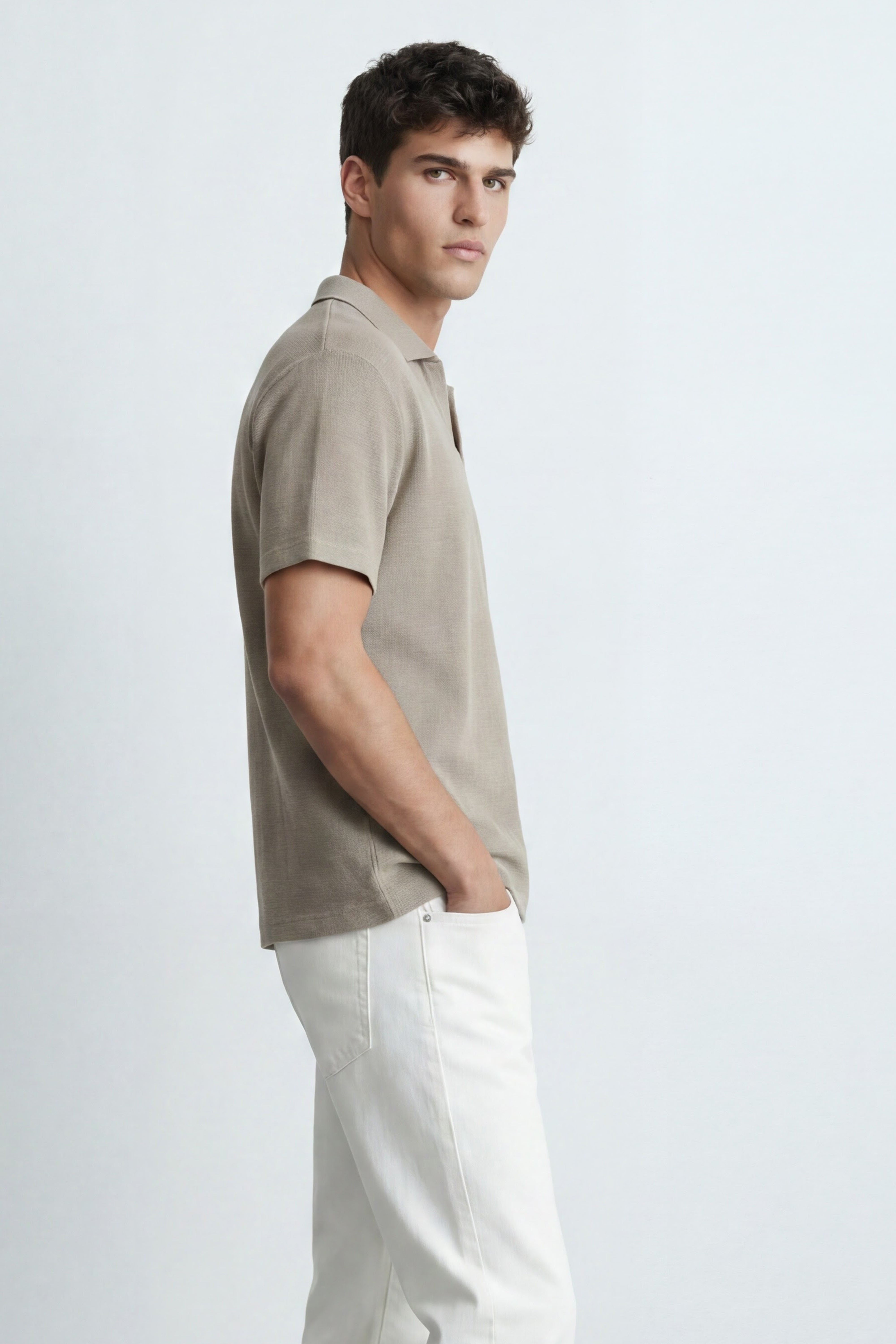 Slim Fit Cotton Tee