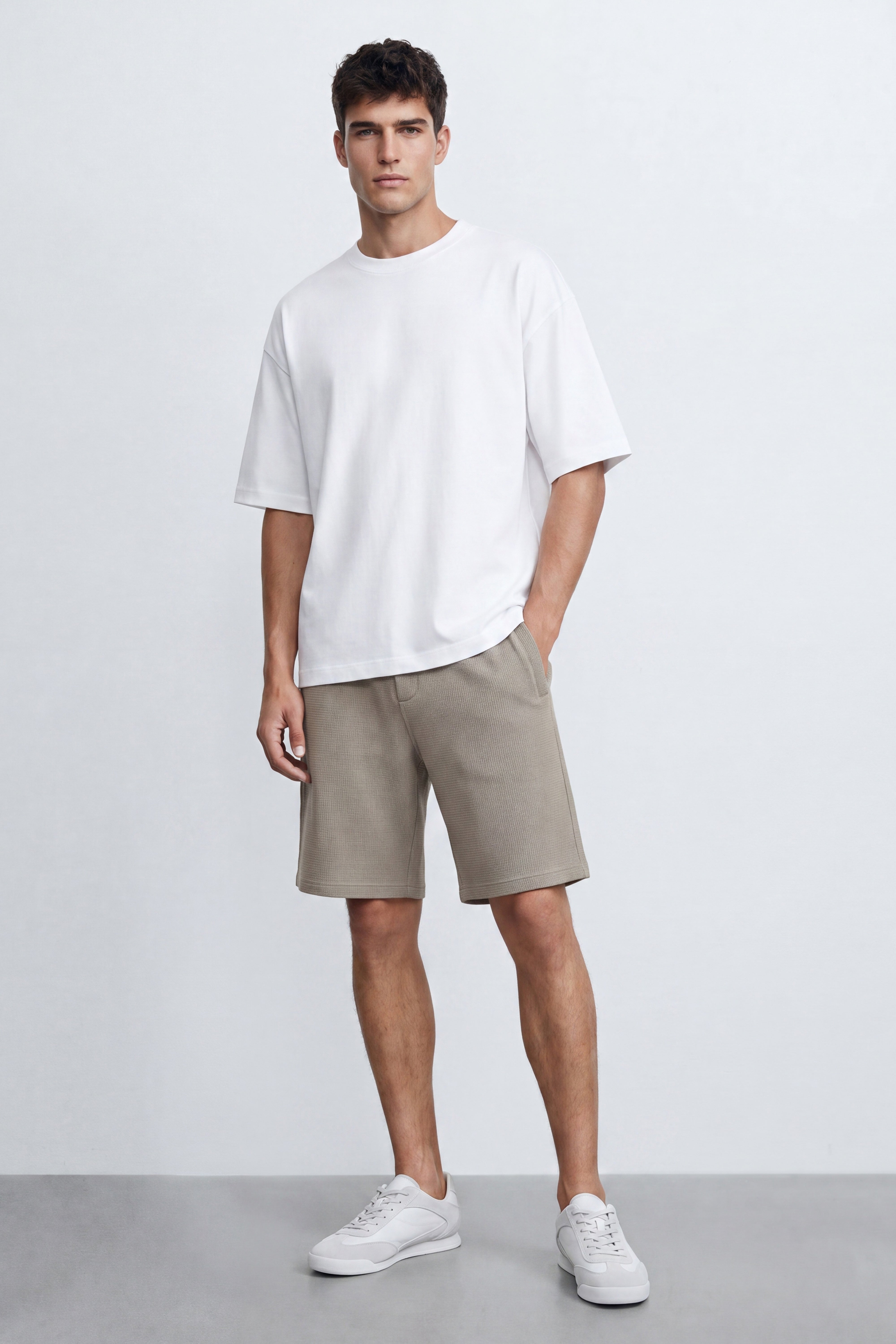 Slim Fit Cotton Tee