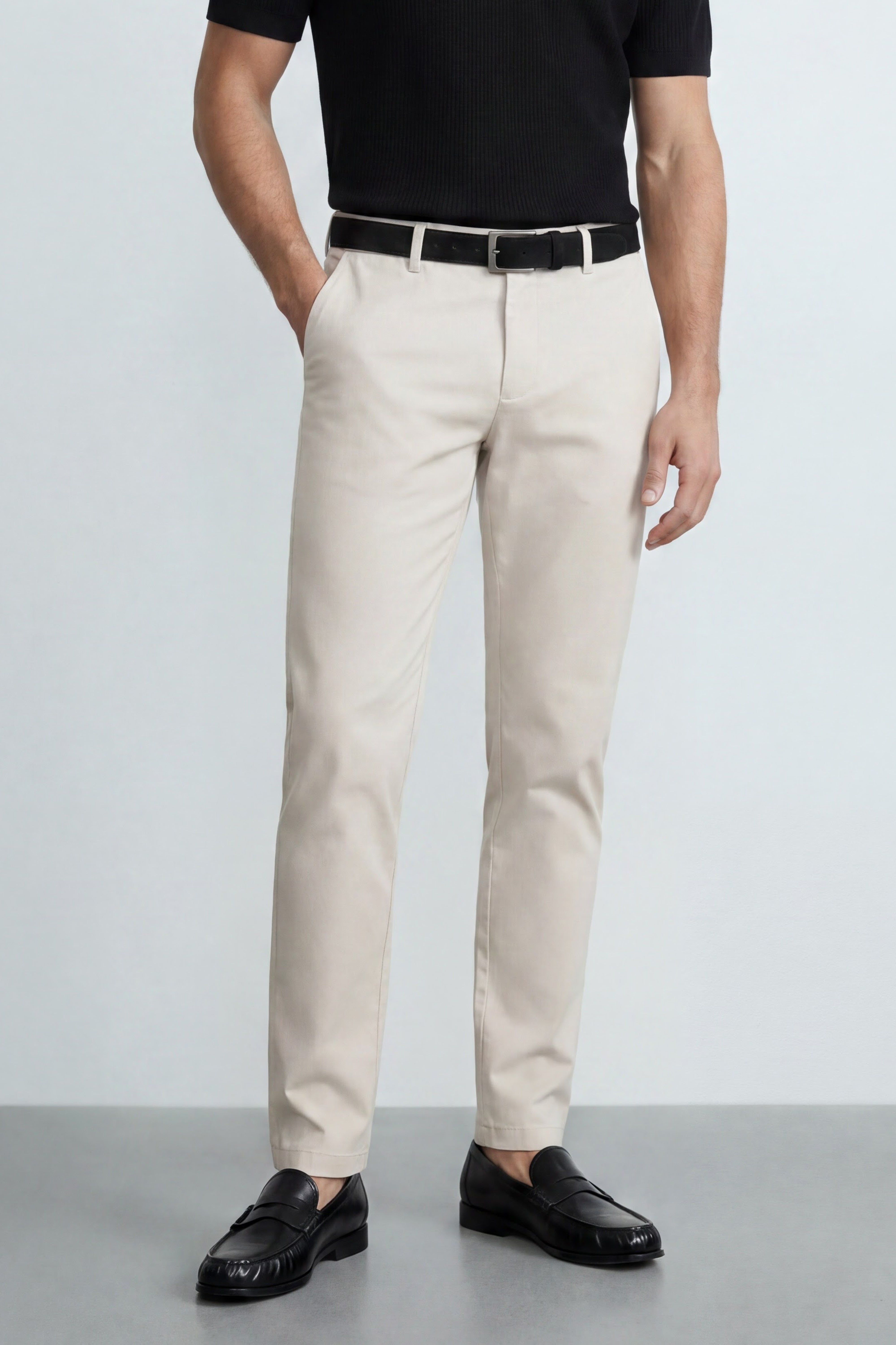 Slim Fit Tailored Pants