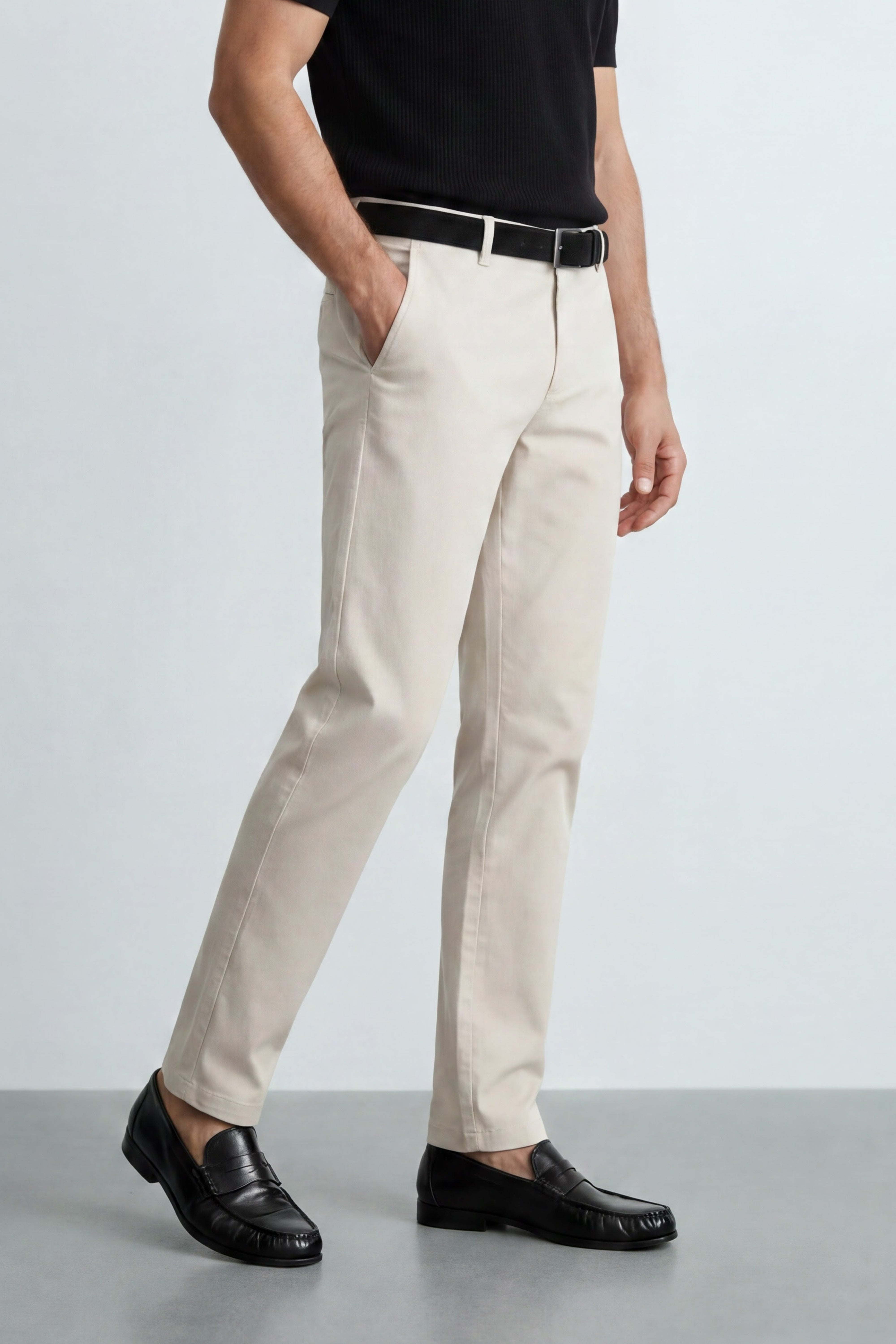 Slim Fit Tailored Pants
