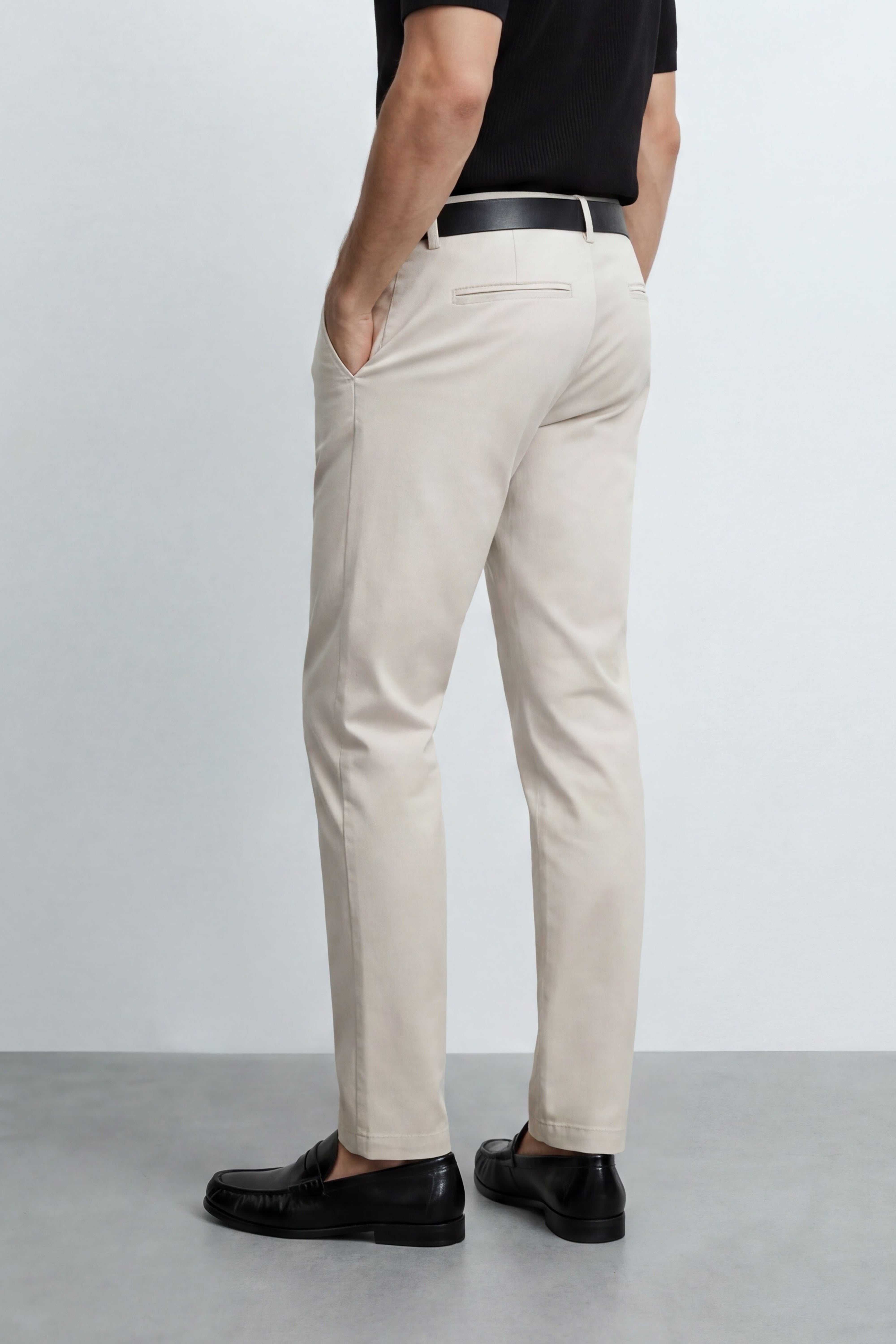 Slim Fit Tailored Pants