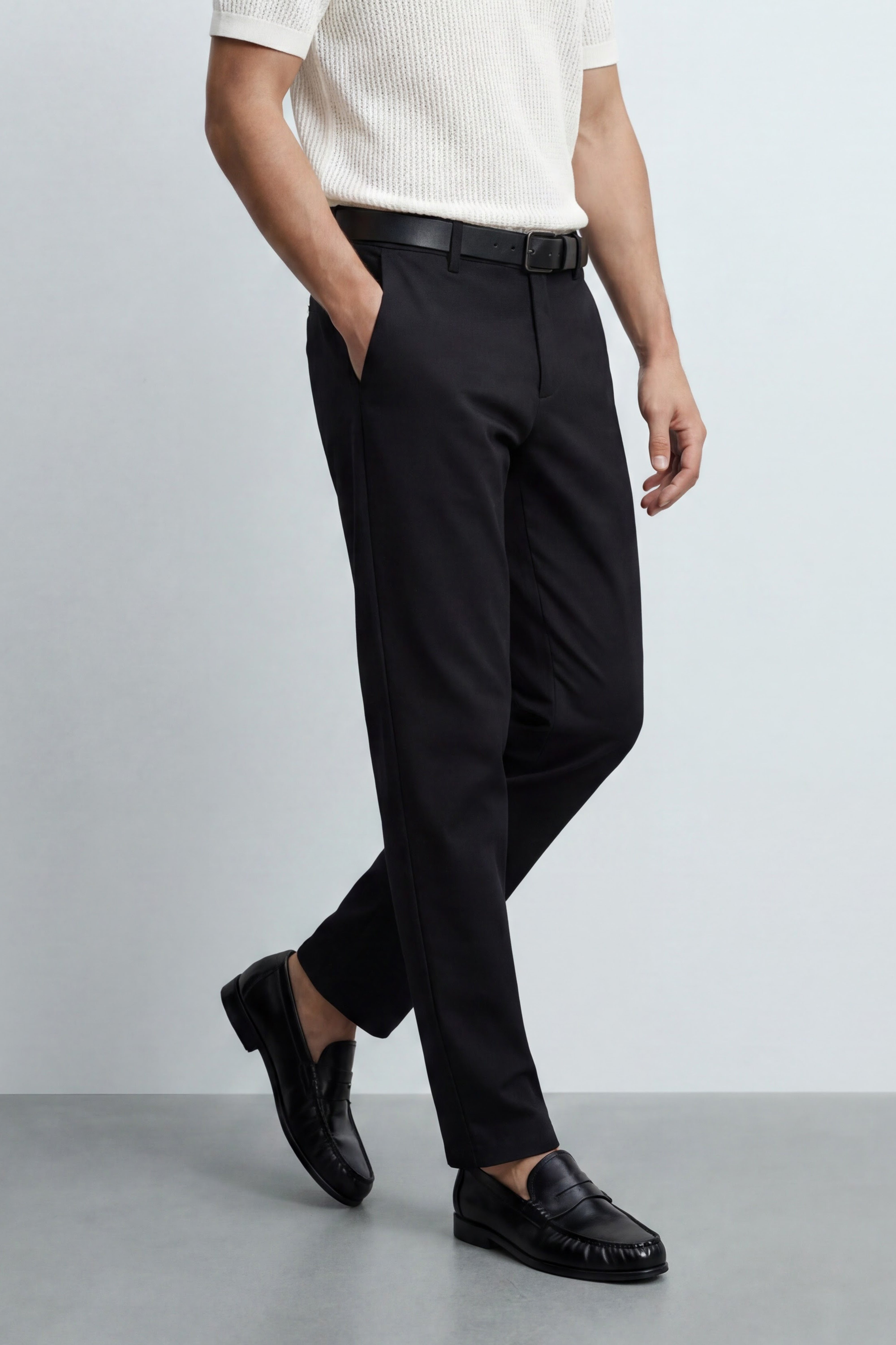 Slim Fit Tailored Pants