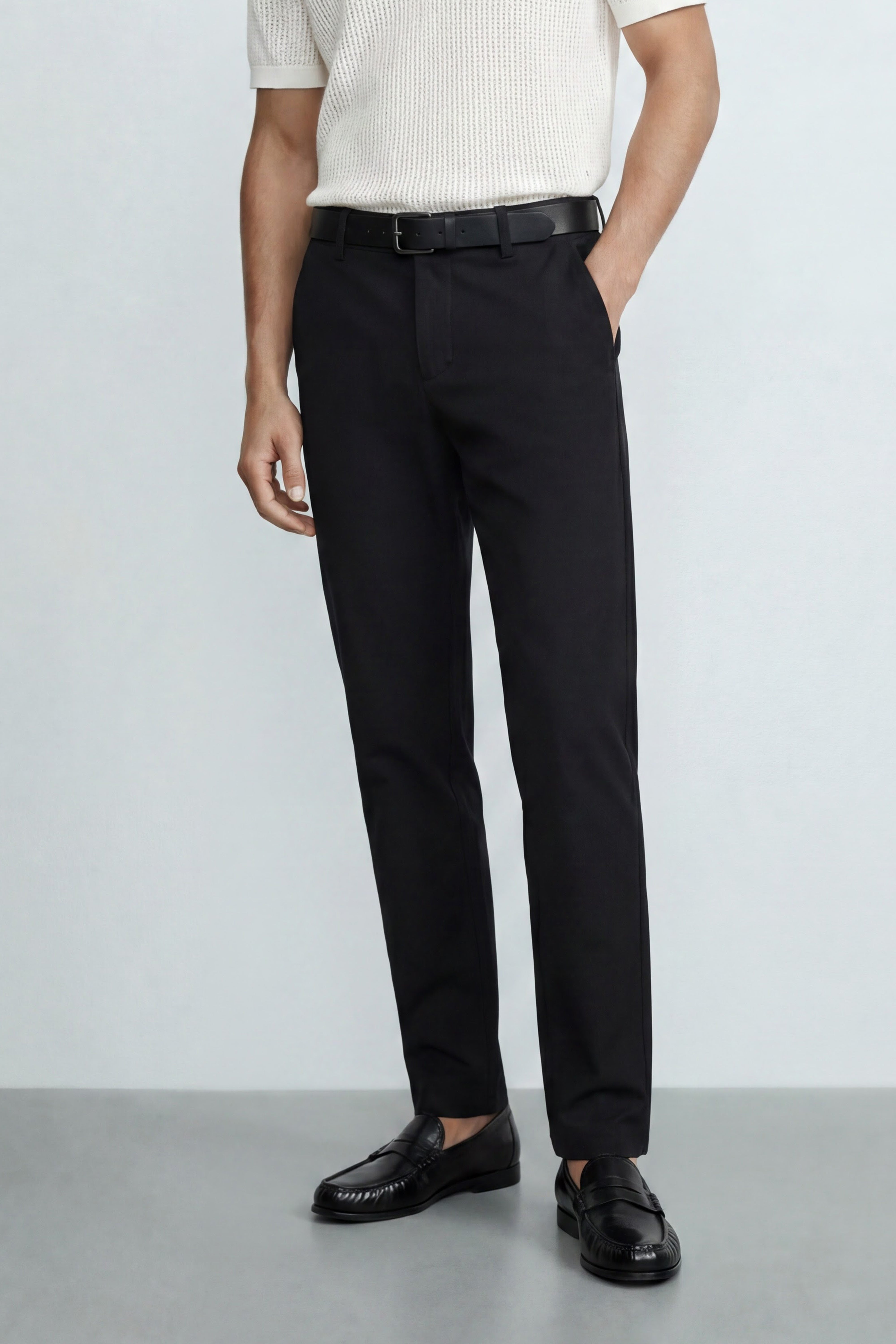 Slim Fit Tailored Pants