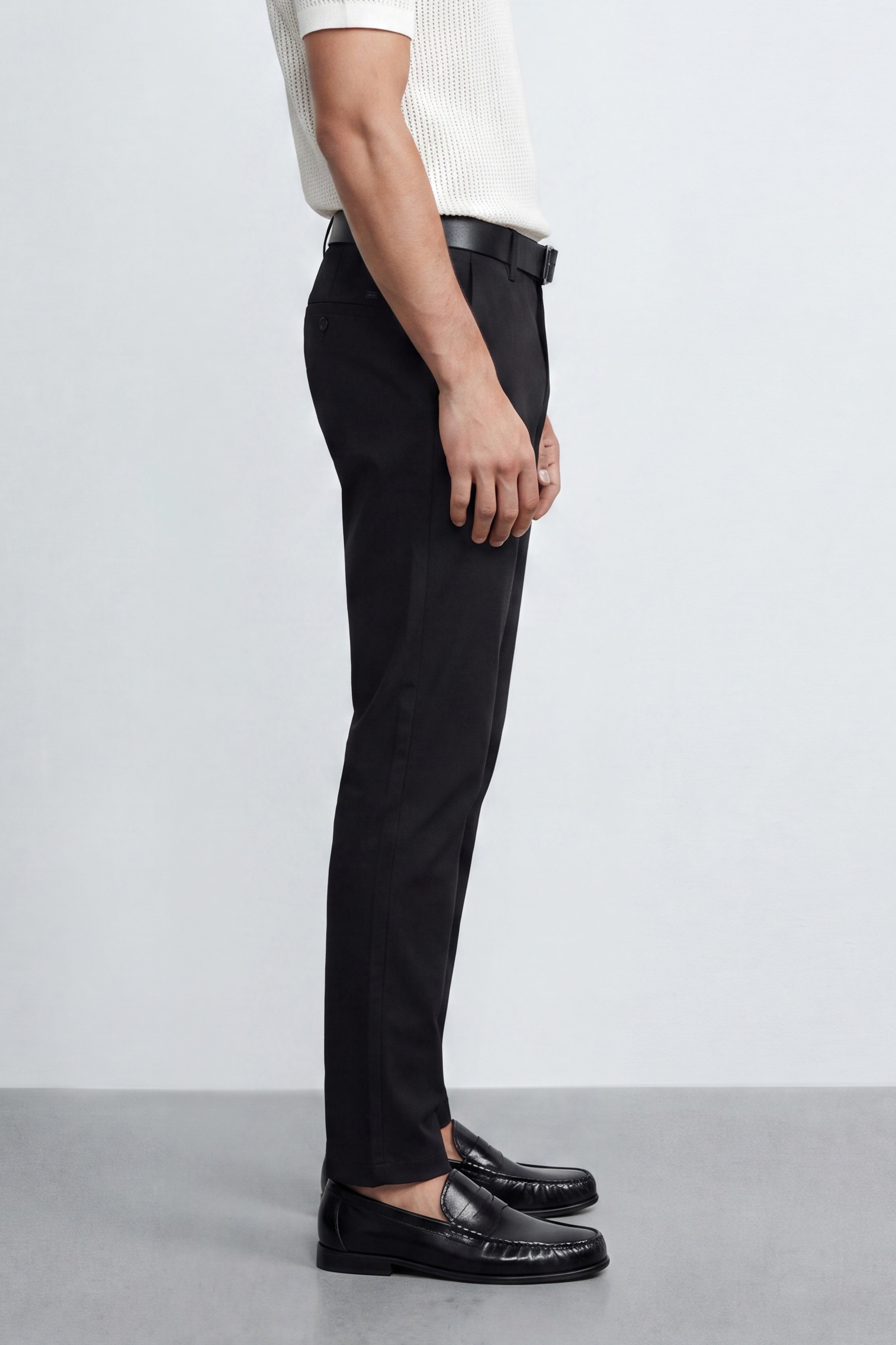 Slim Fit Tailored Pants
