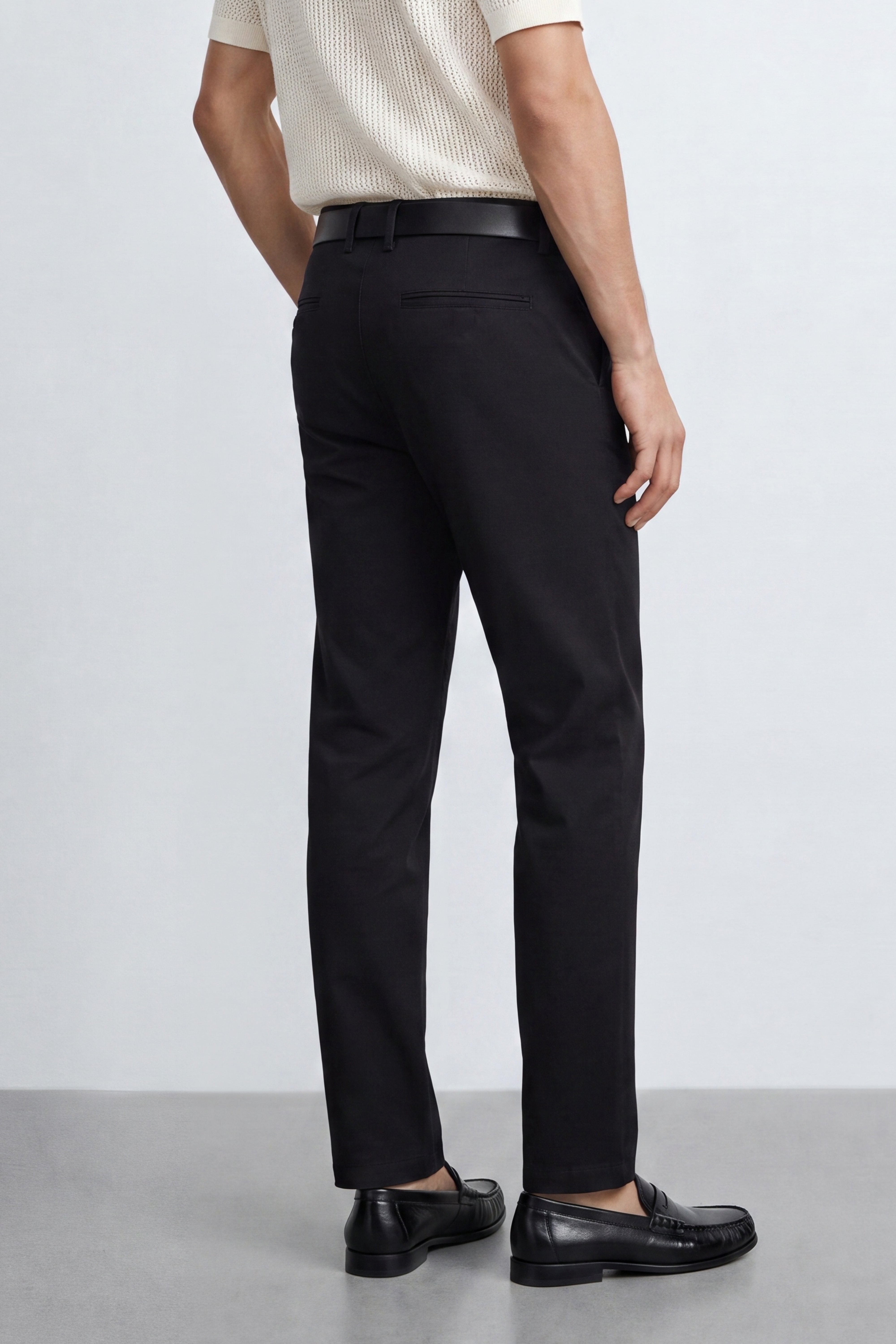Slim Fit Tailored Pants