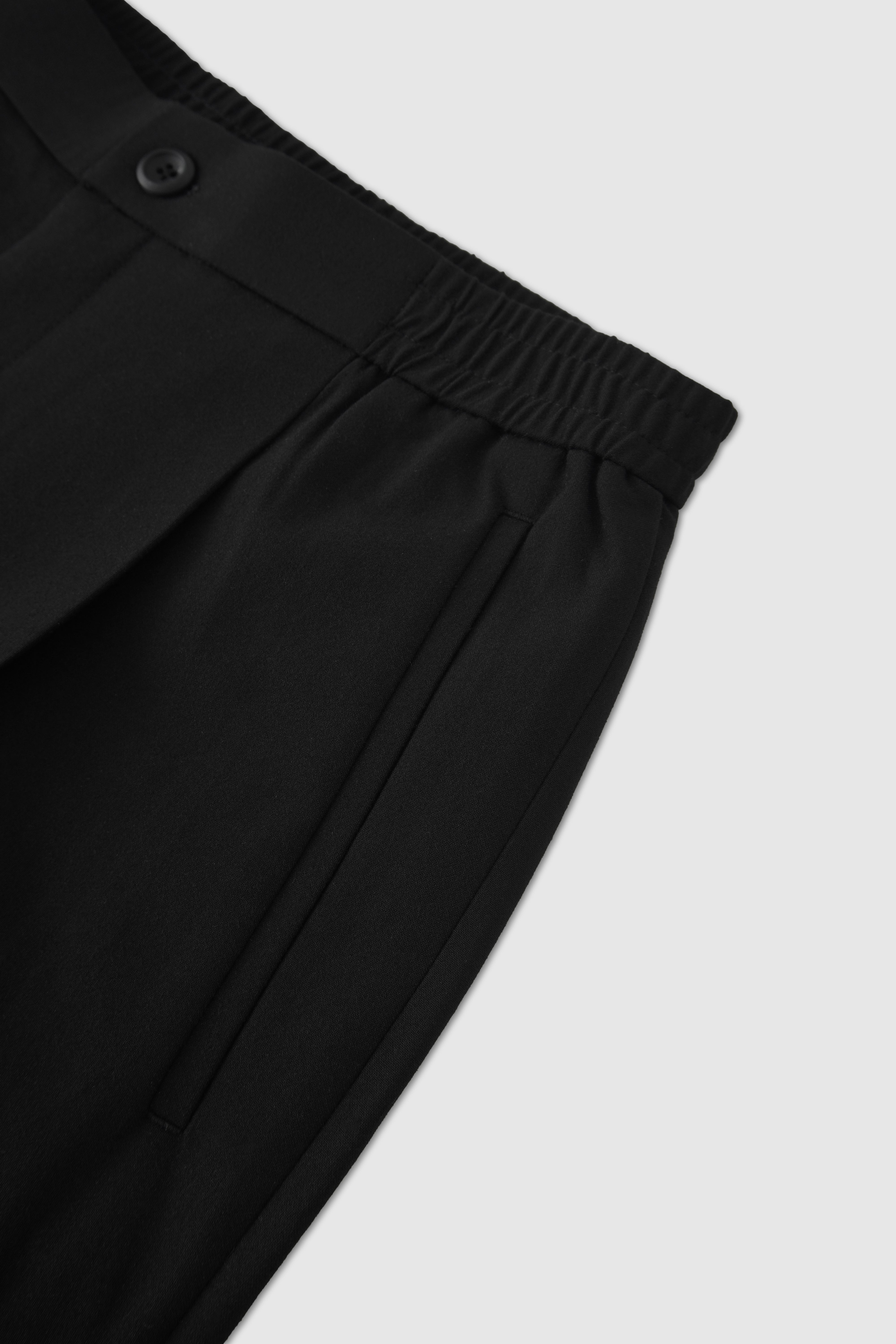 Carrot Fit Tailored Pants