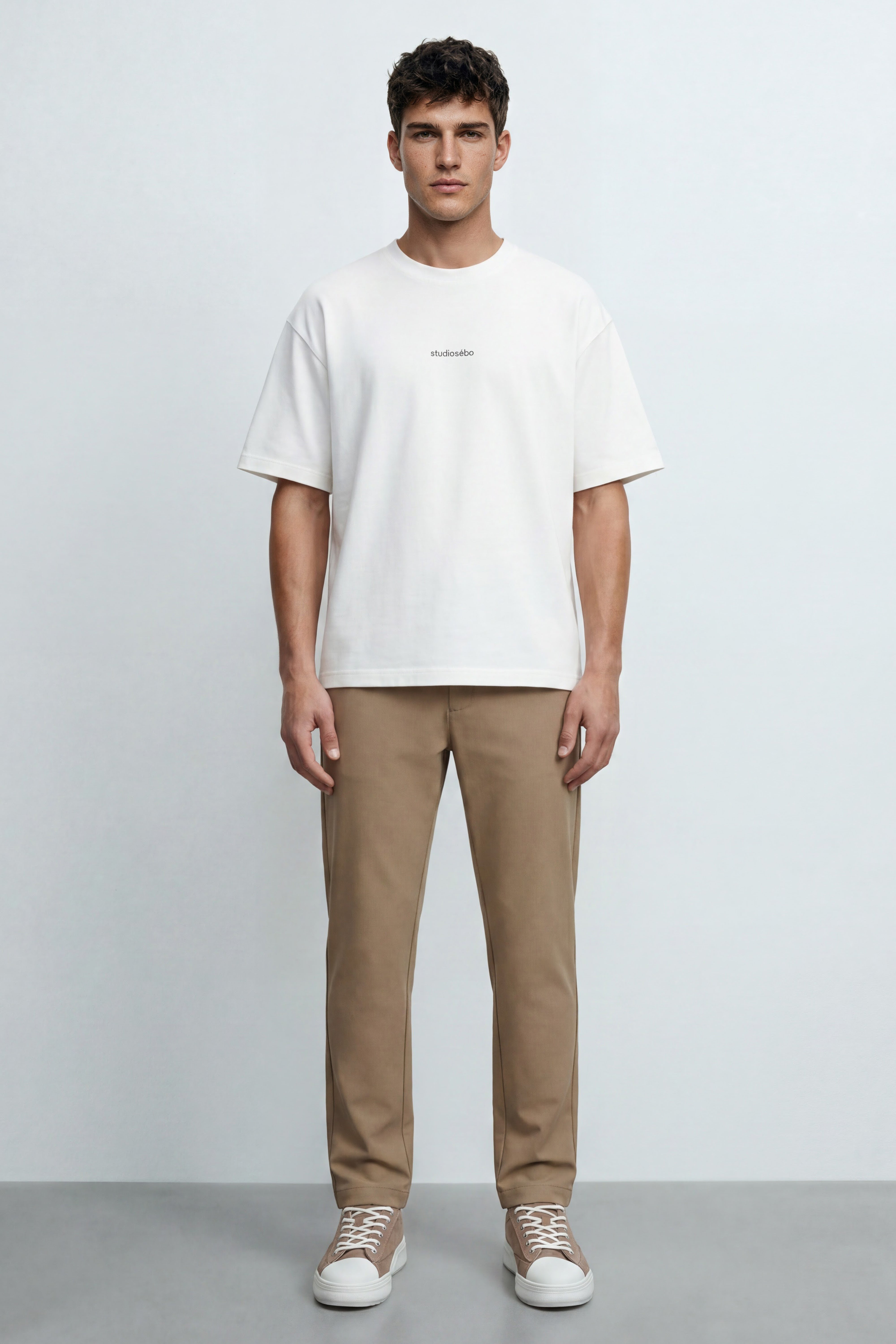 Slim Fit Tailored Pants