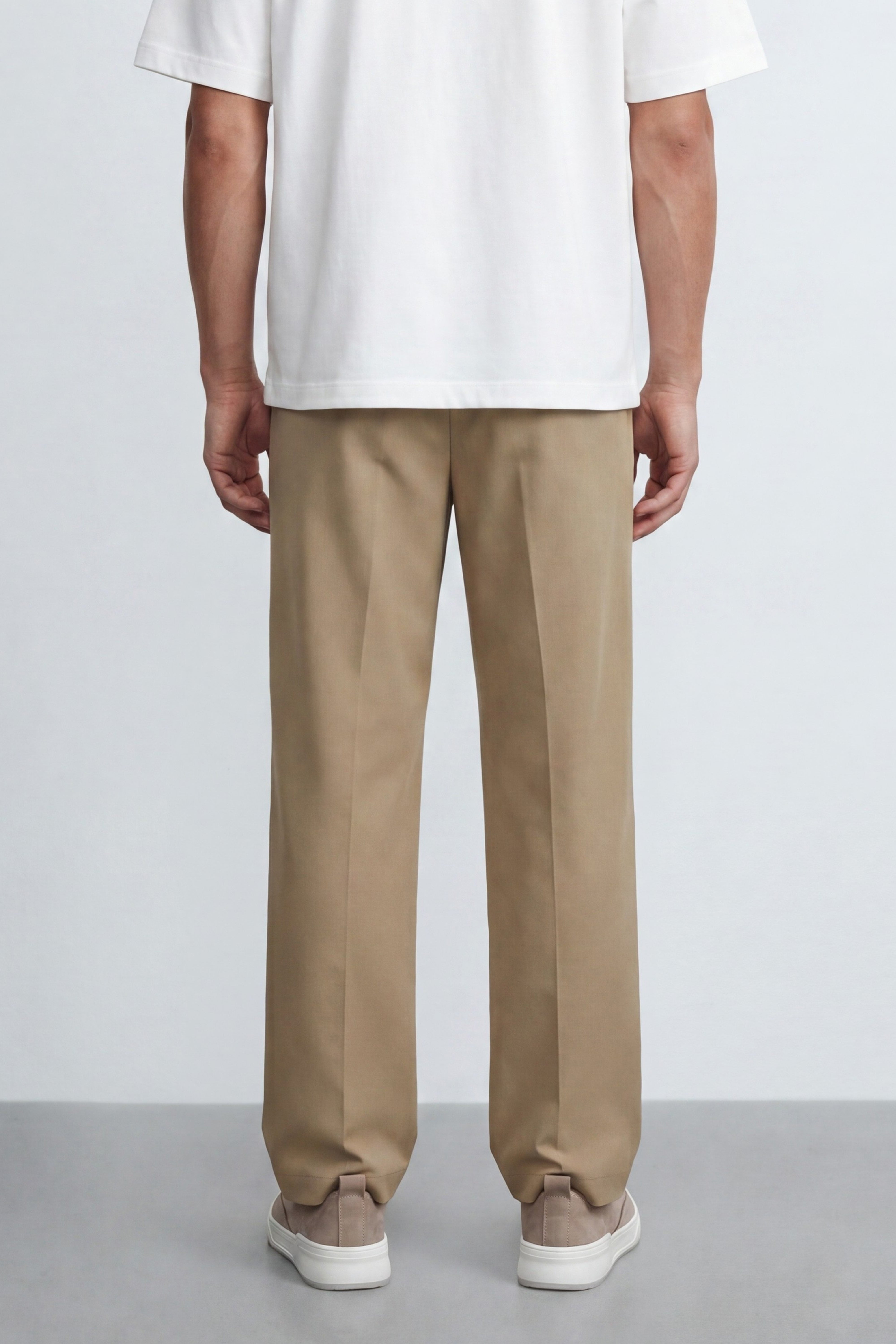Slim Fit Tailored Pants