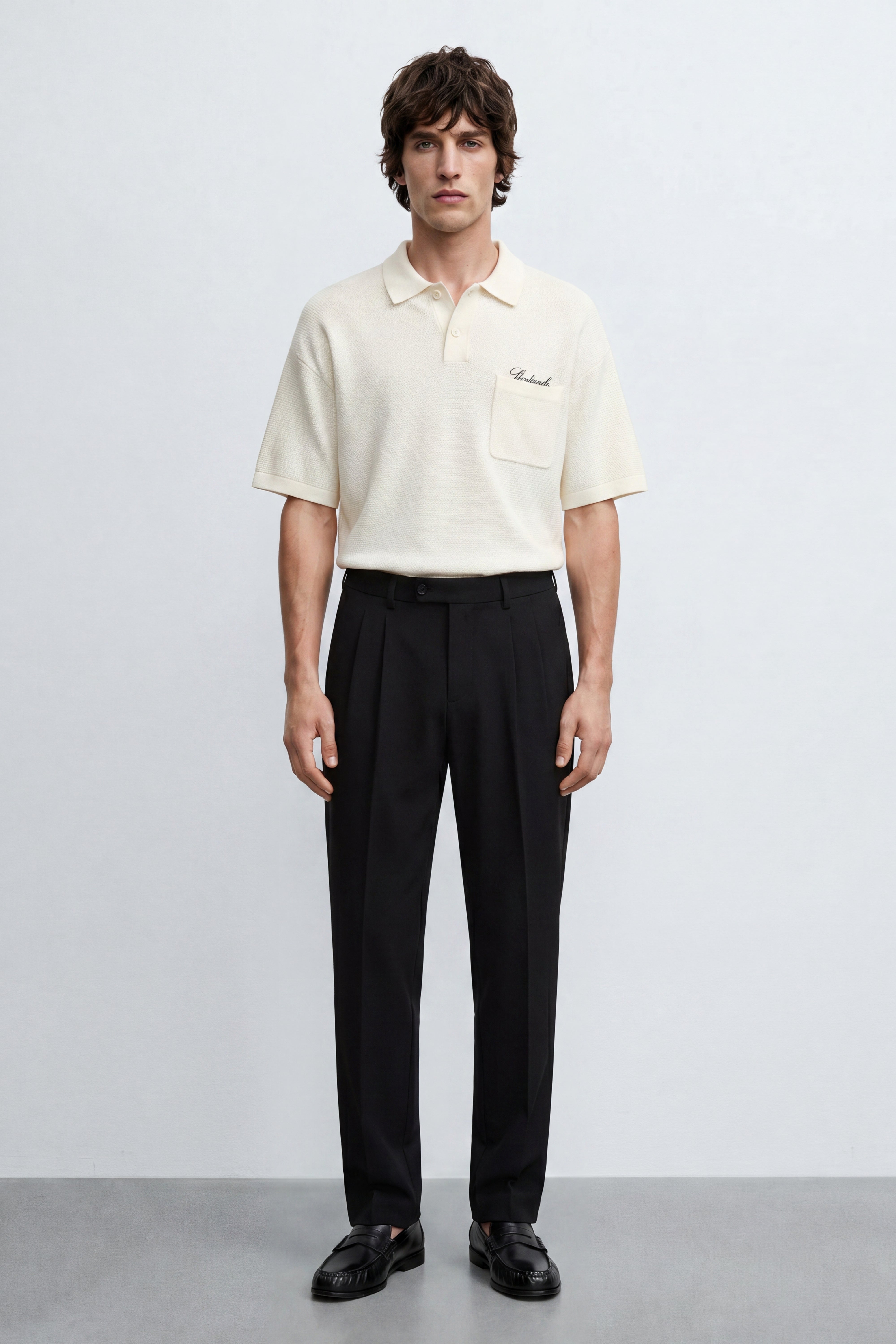 Slim Fit Tailored Pants