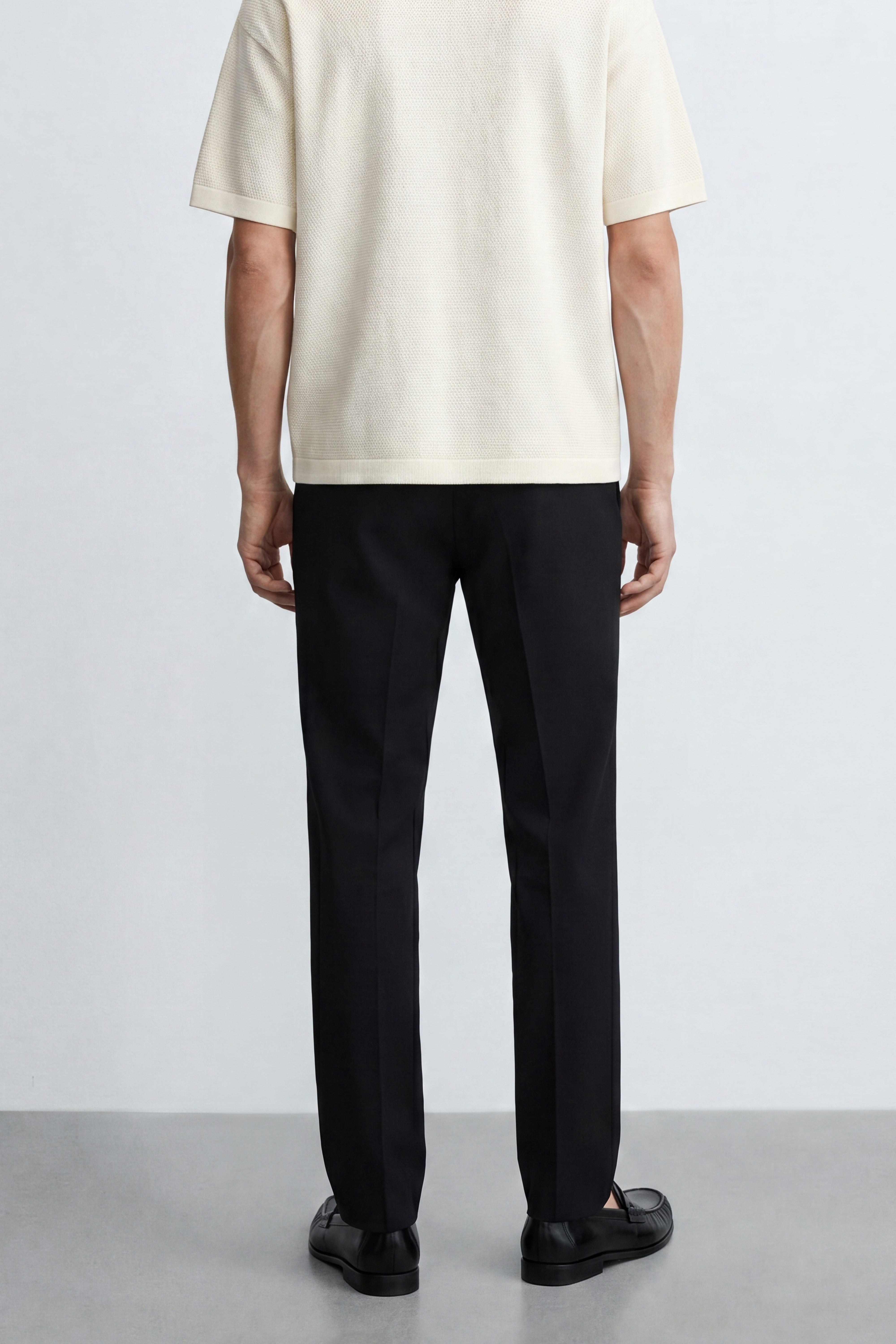 Slim Fit Tailored Pants