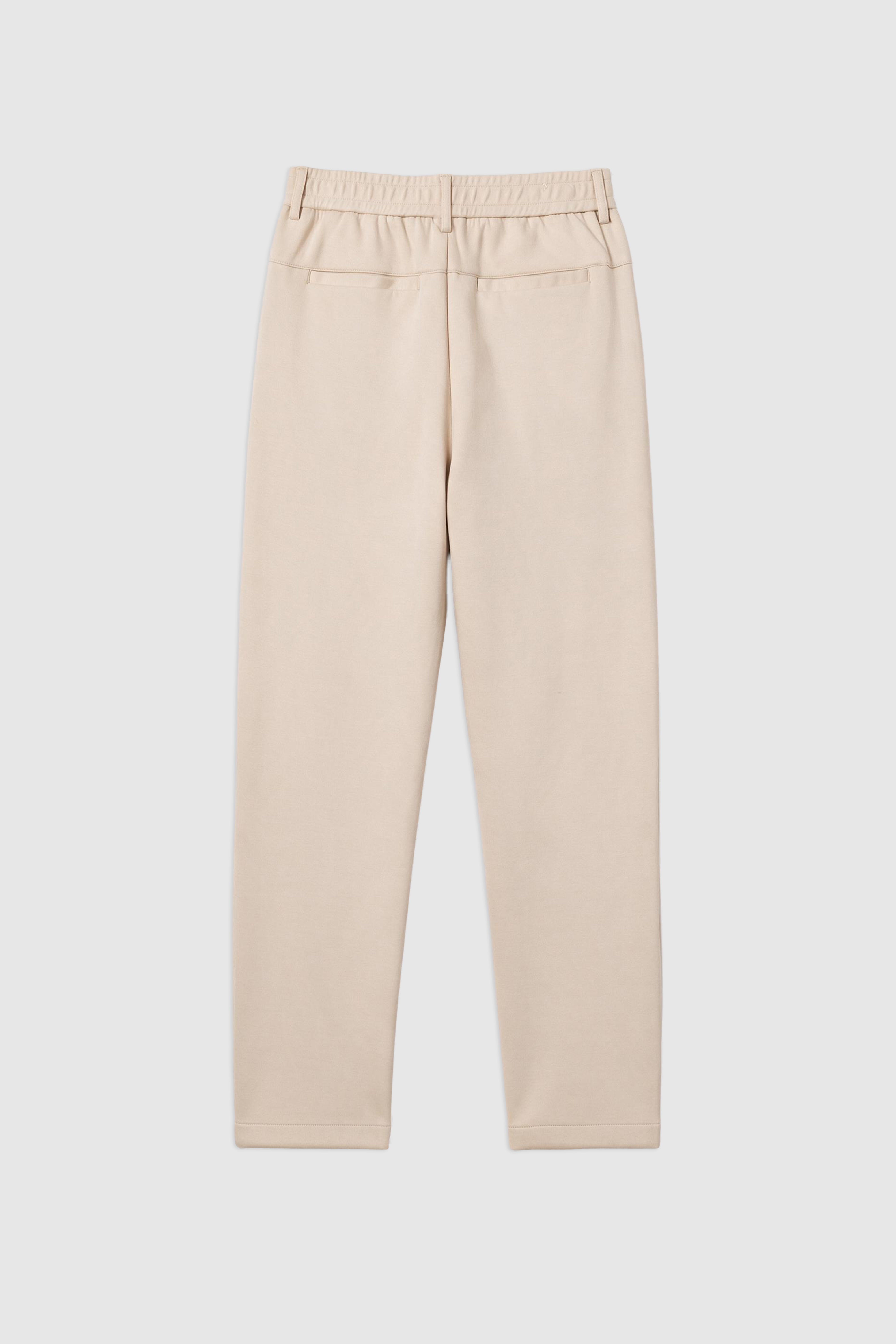 Slim Fit Cotton Blend Pants
