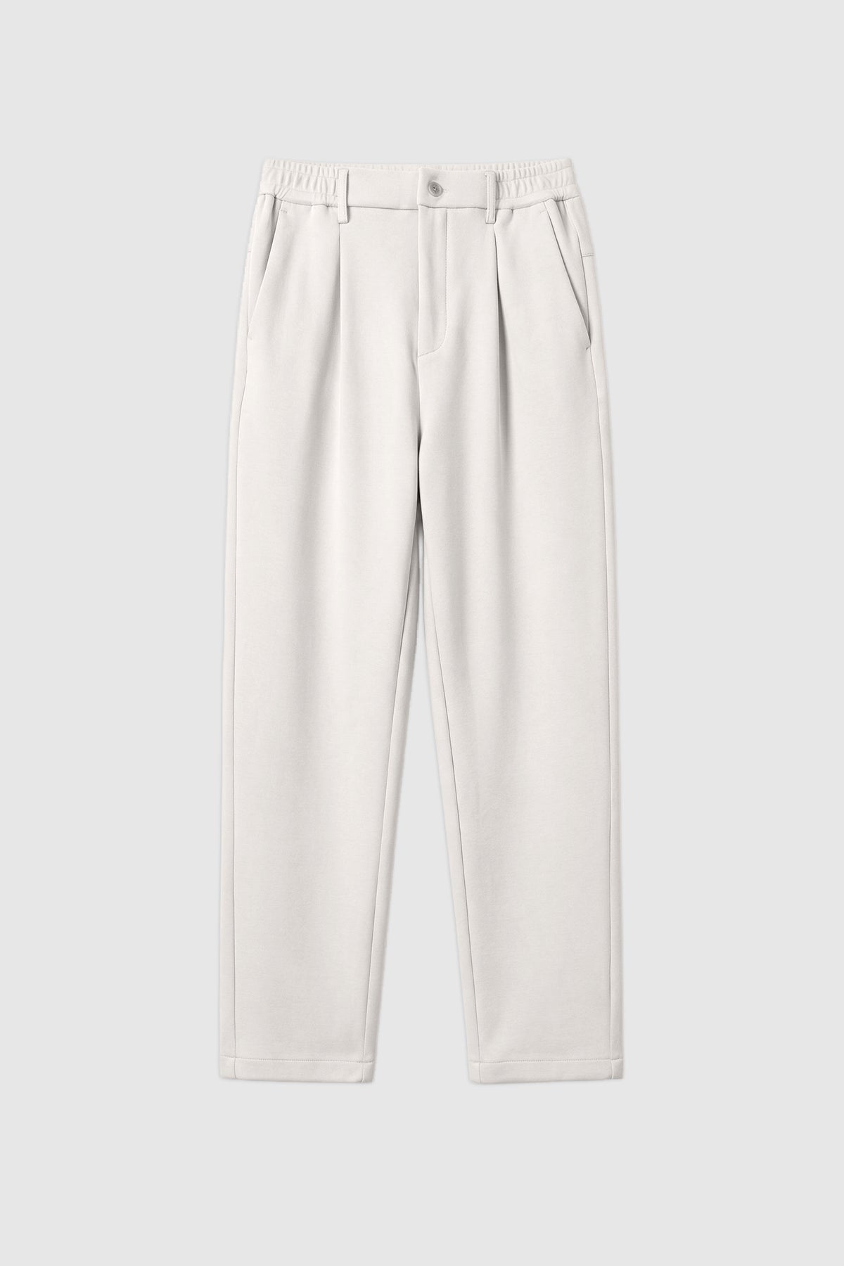 Slim Fit Cotton Blend Pants