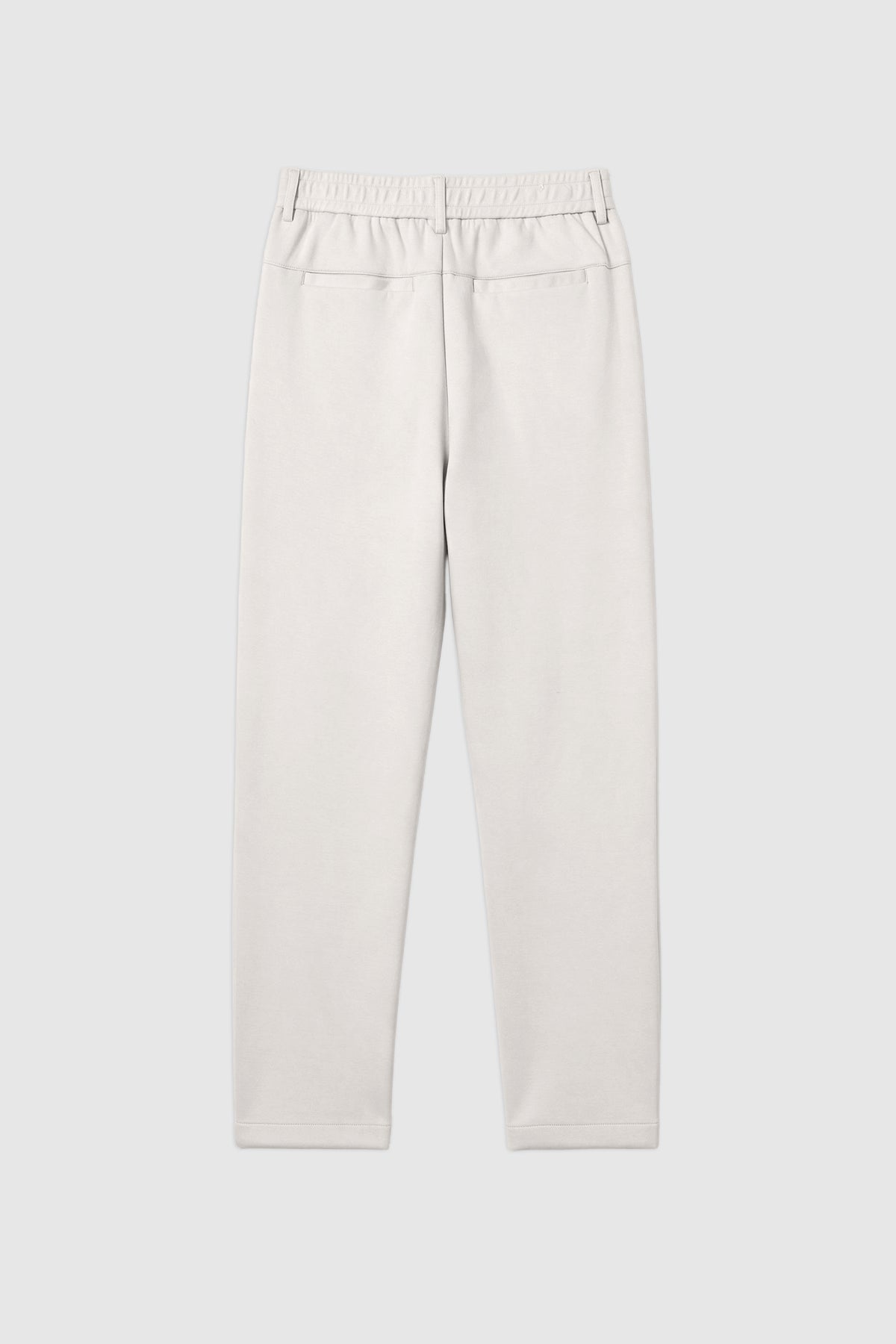 Slim Fit Cotton Blend Pants