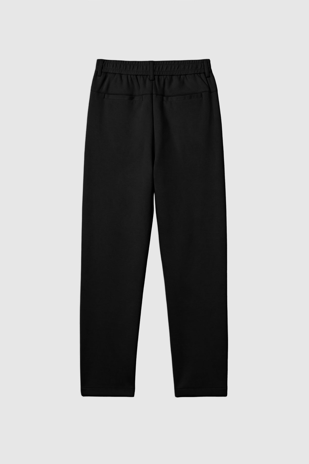 Slim Fit Cotton Blend Pants