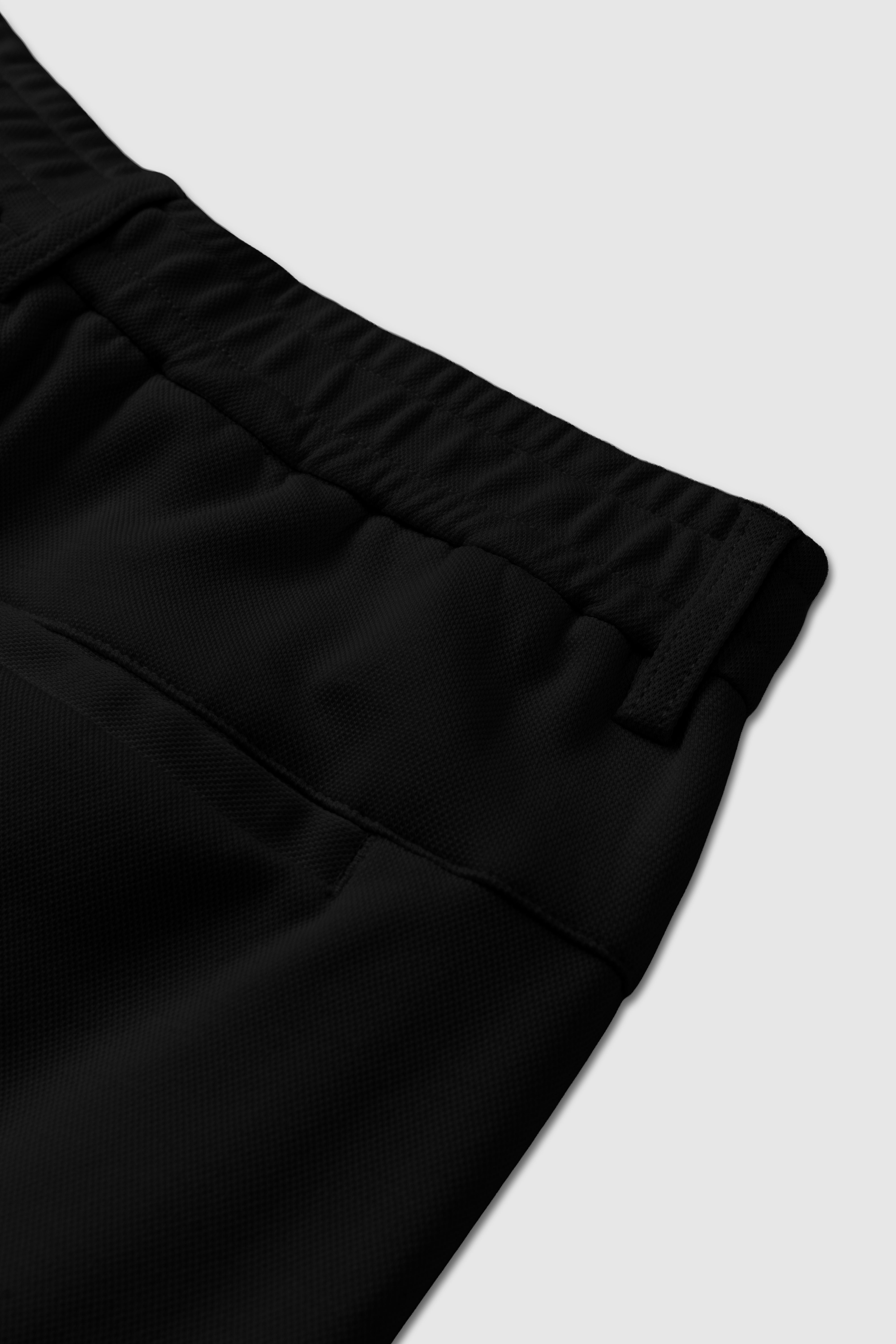 Slim Fit Cotton Blend Pants