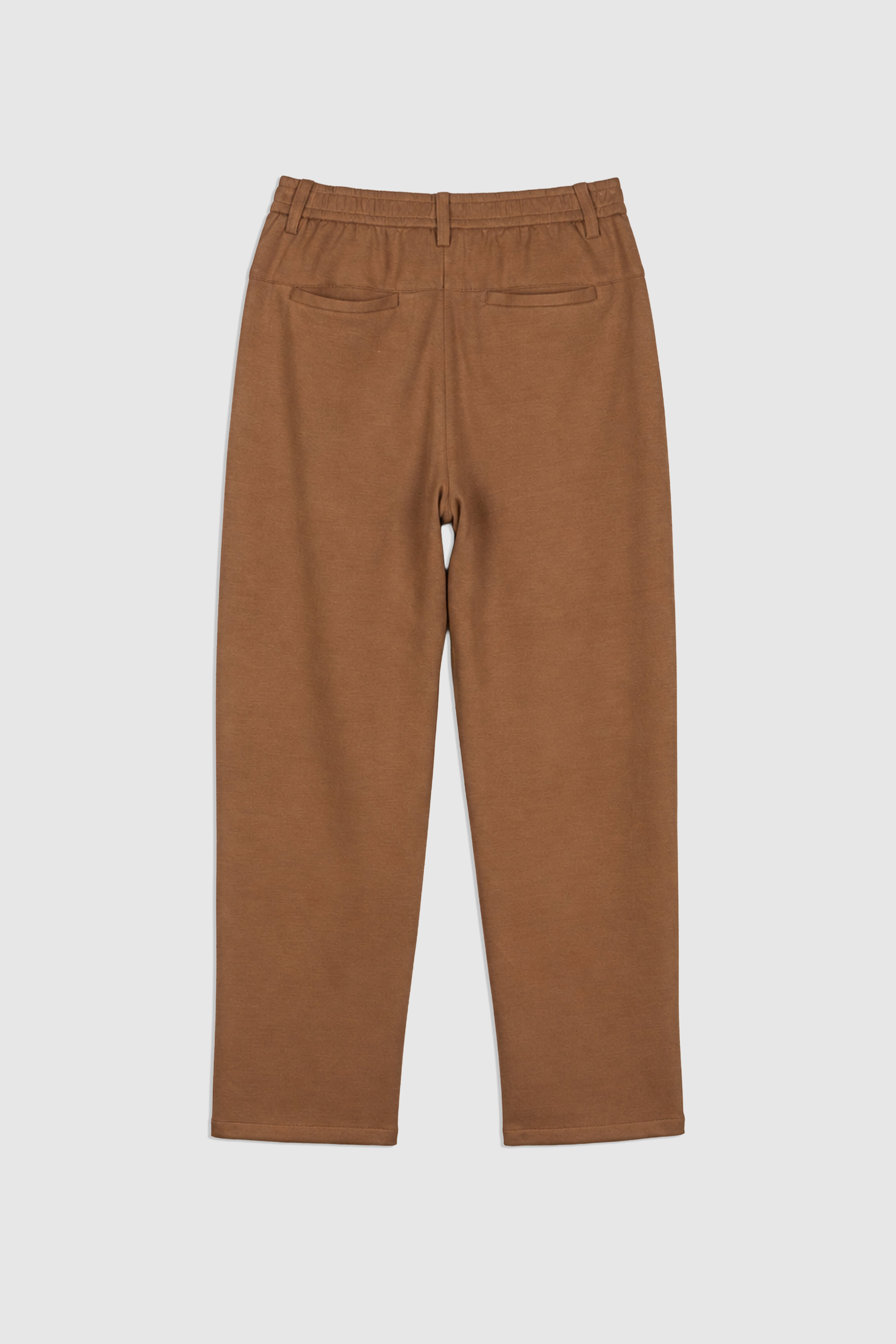 Slim Fit Cotton Blend Pants
