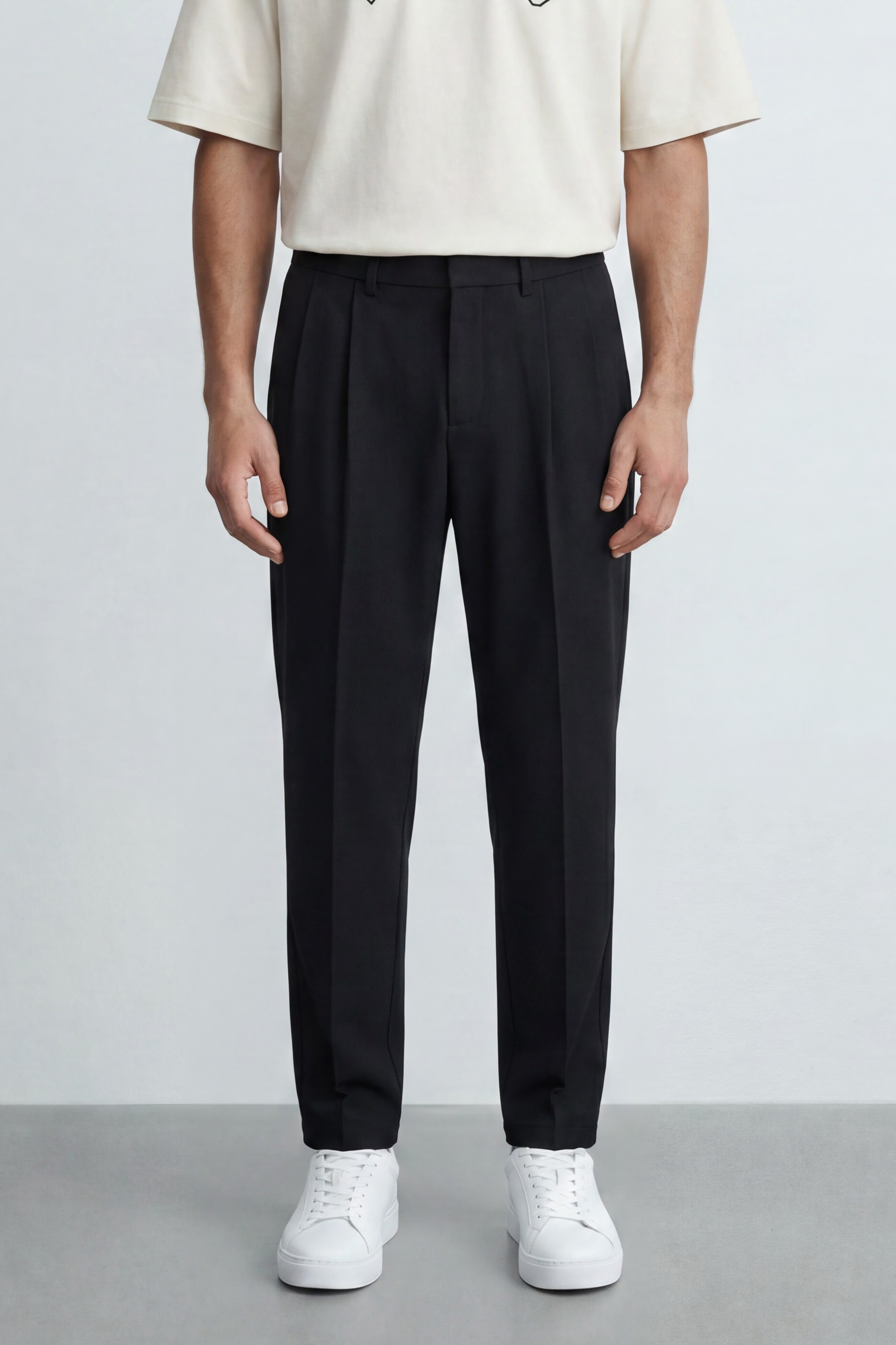 Slim Fit Tailored Pants