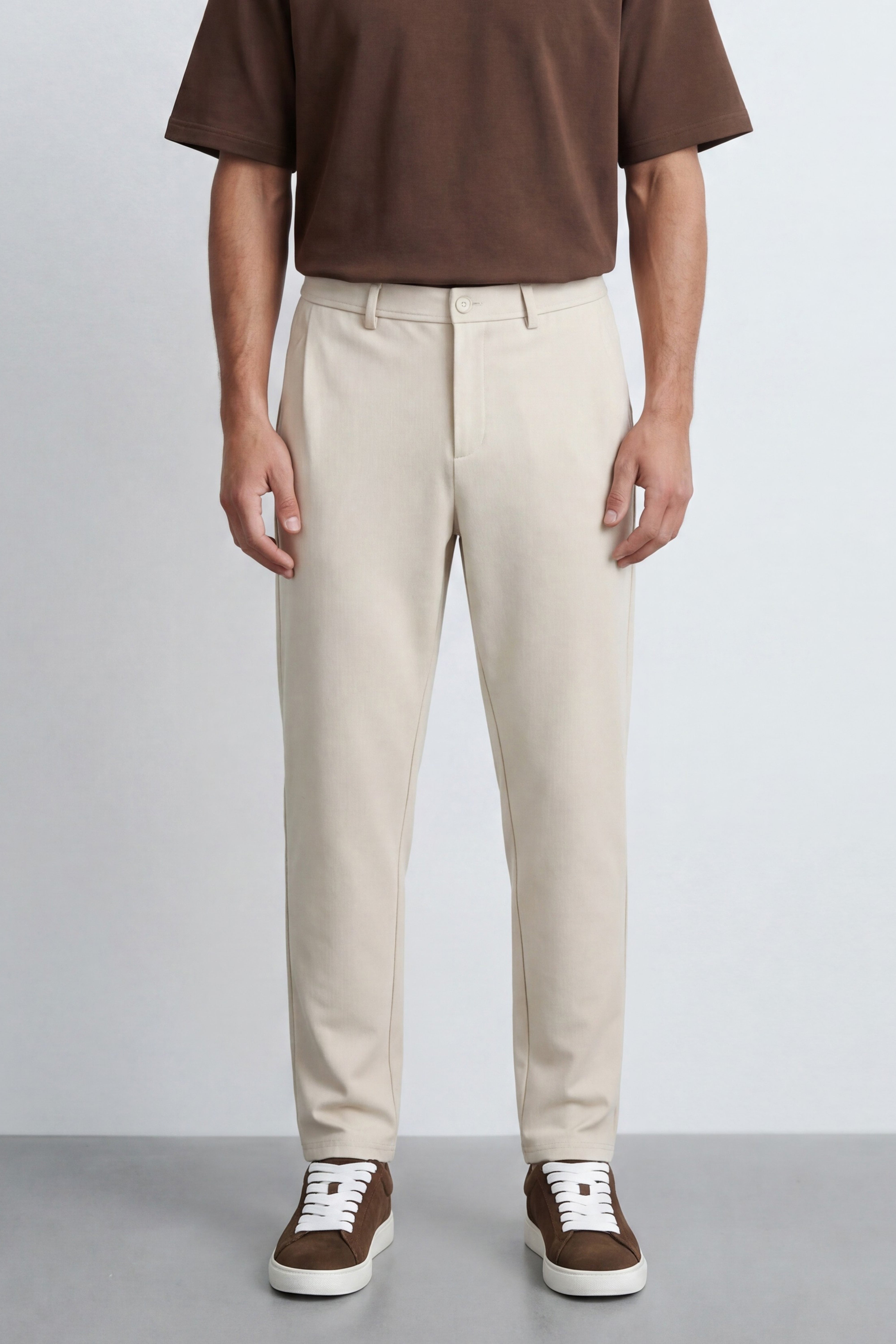 Slim Fit Tailored Pants