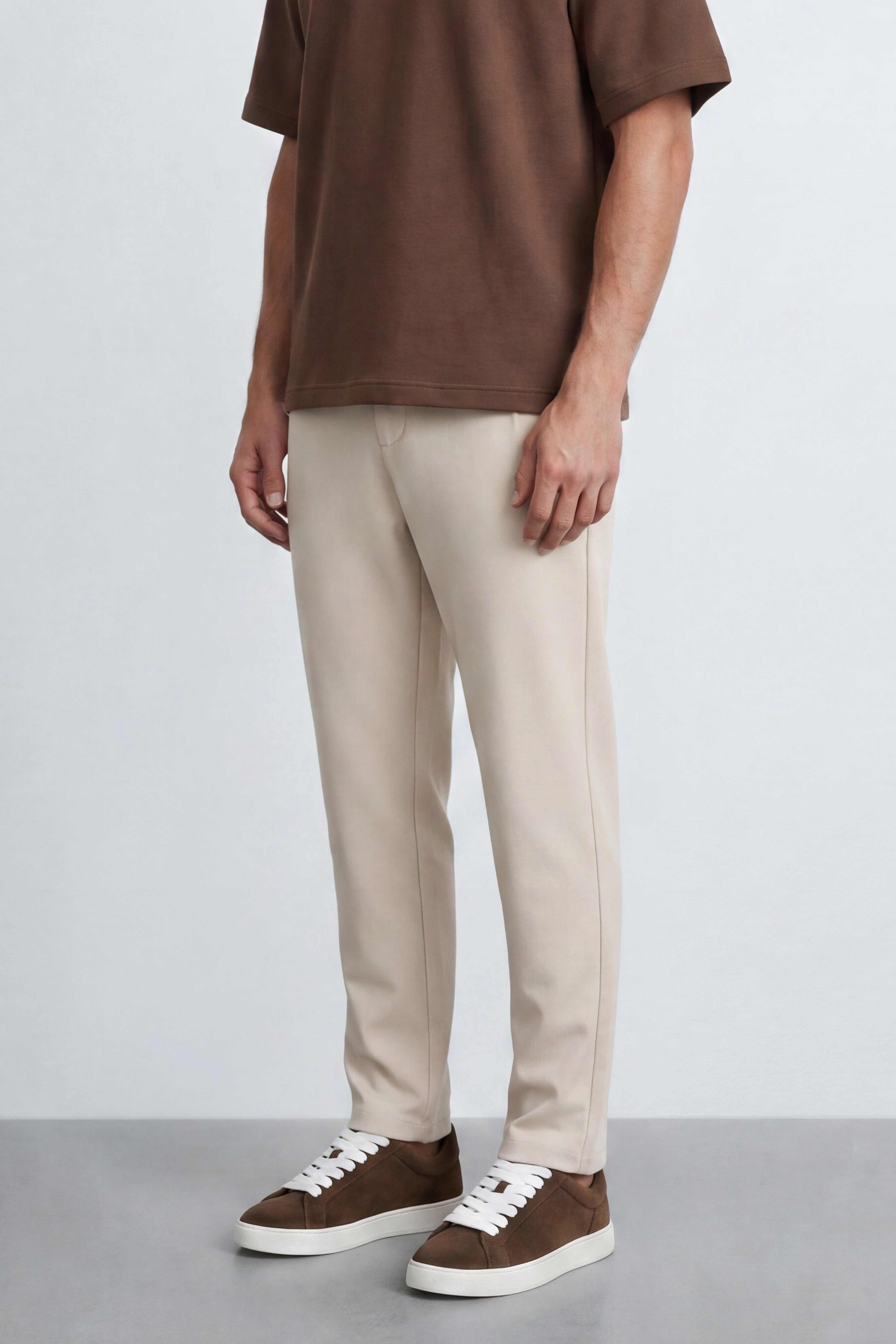Slim Fit Tailored Pants