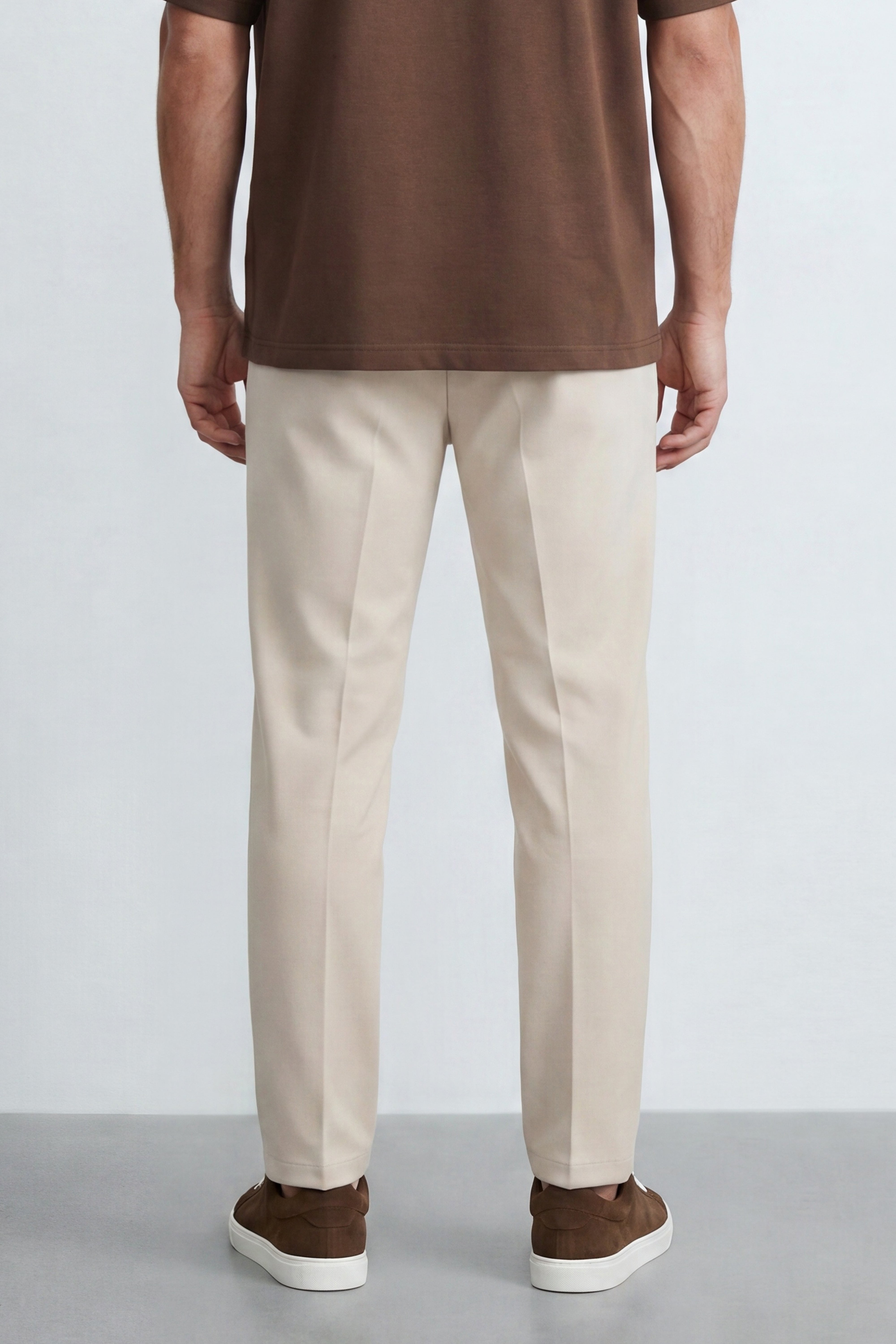 Slim Fit Tailored Pants