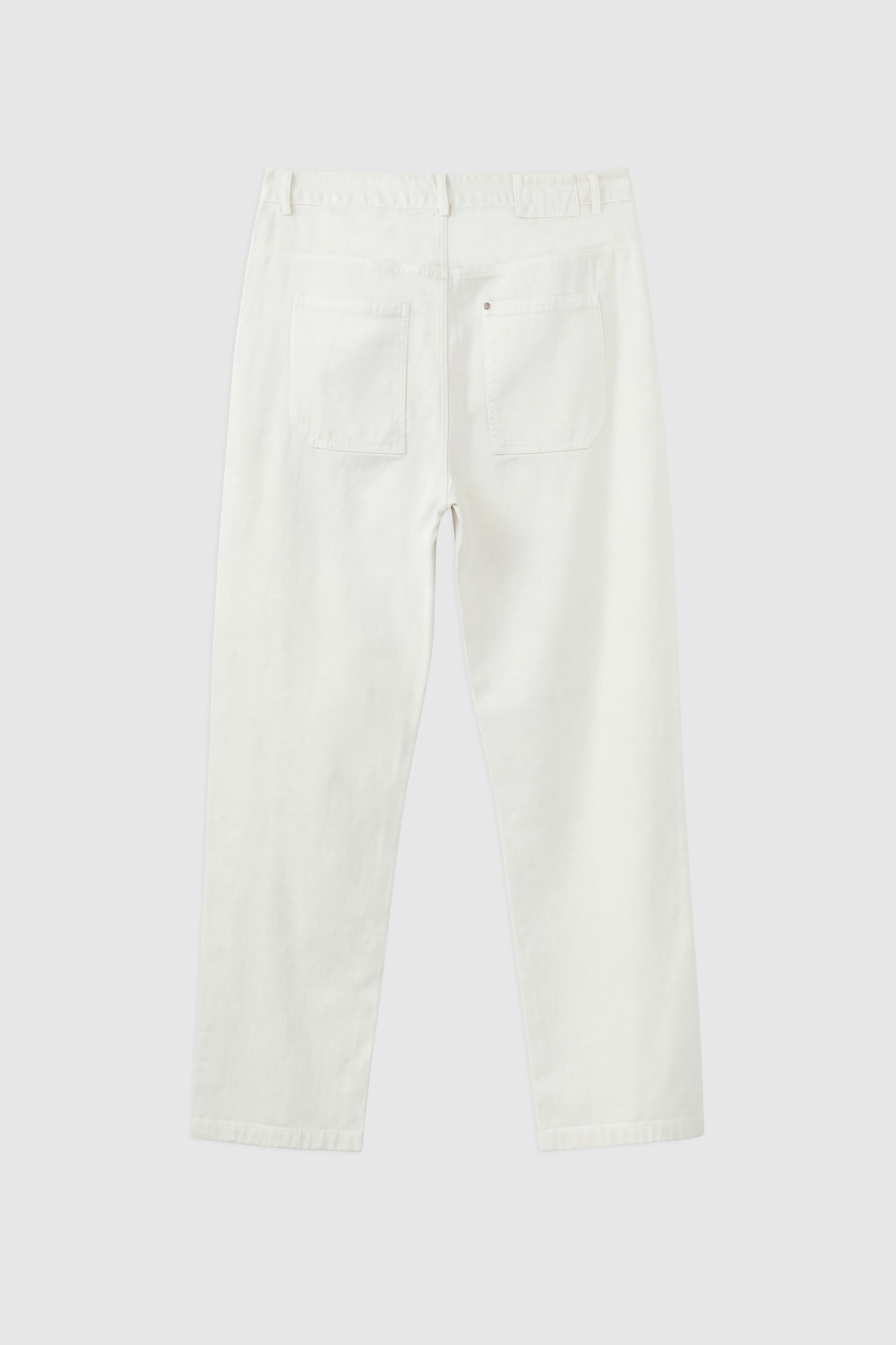 Relaxed Fit Cotton Pants