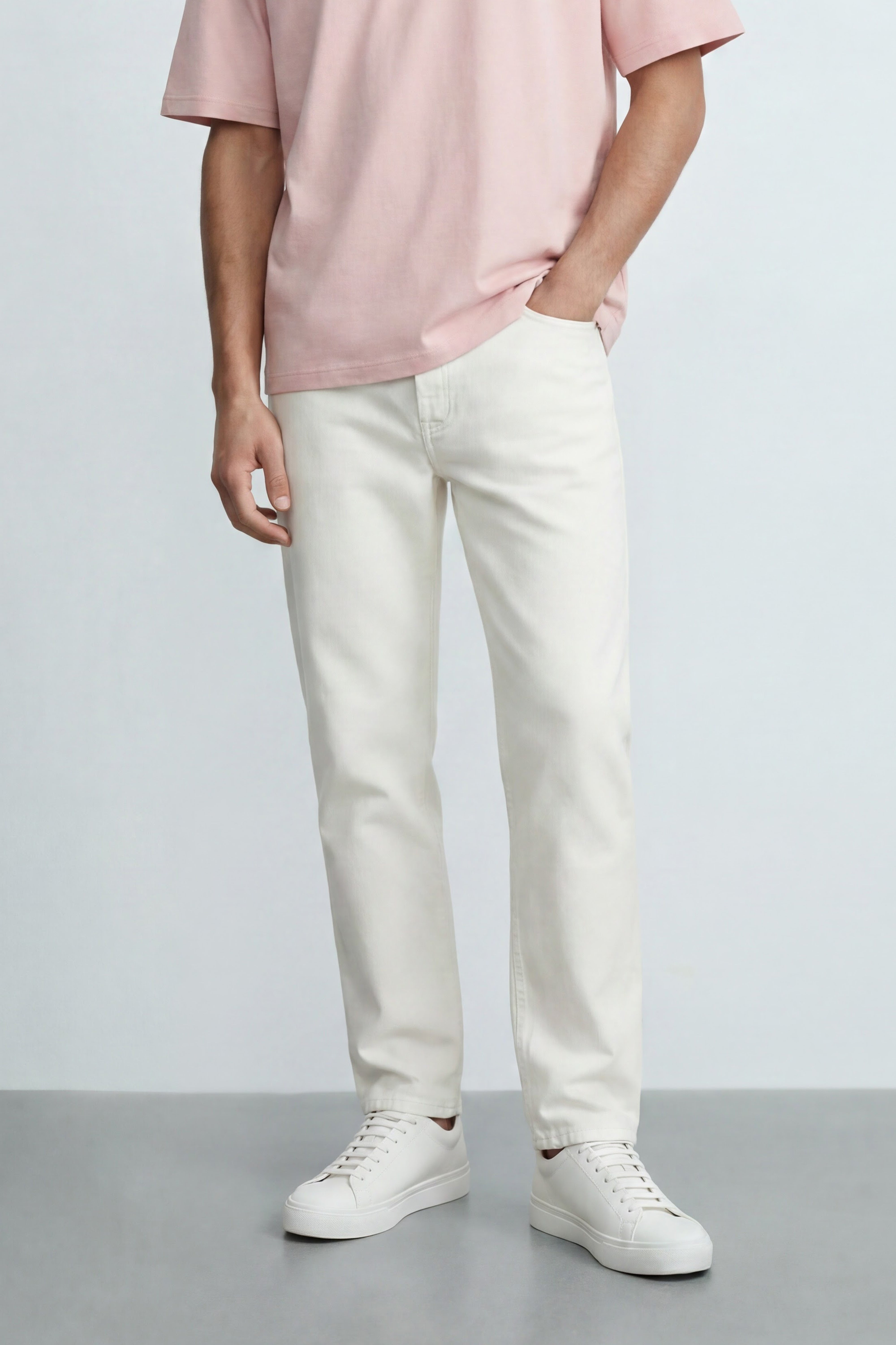 Relaxed Fit Cotton Pants