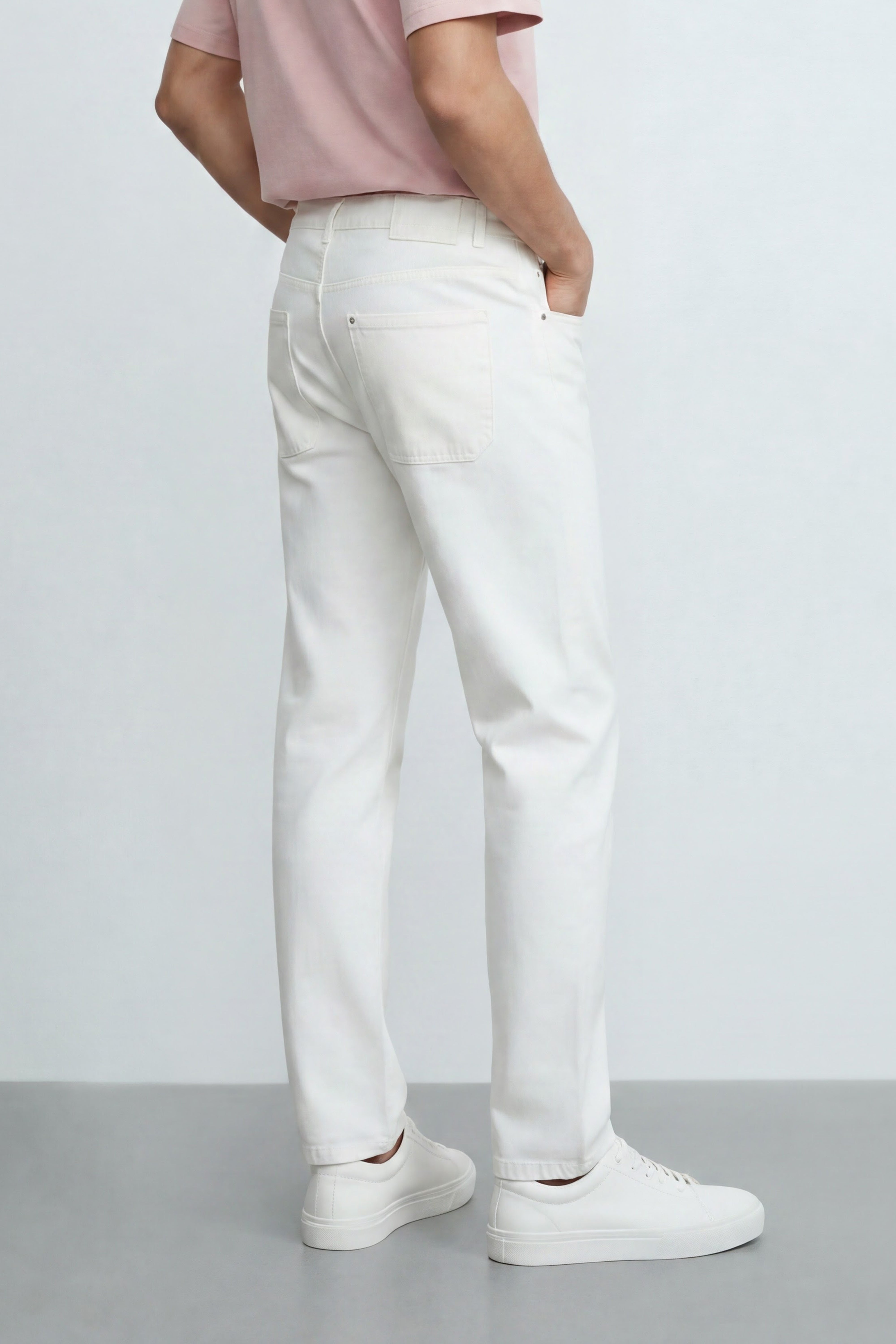 Relaxed Fit Cotton Pants