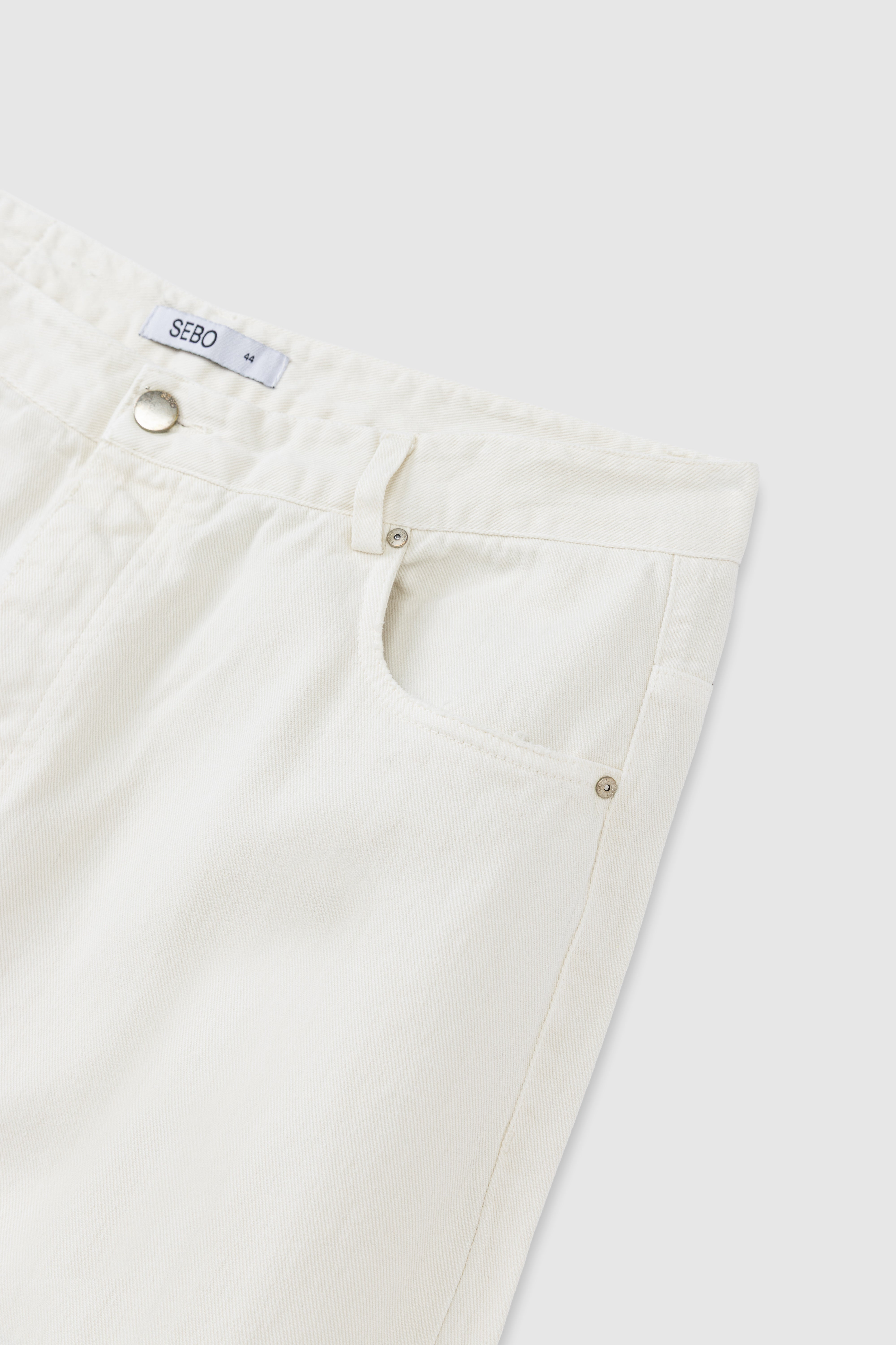 Relaxed Fit Cotton Pants