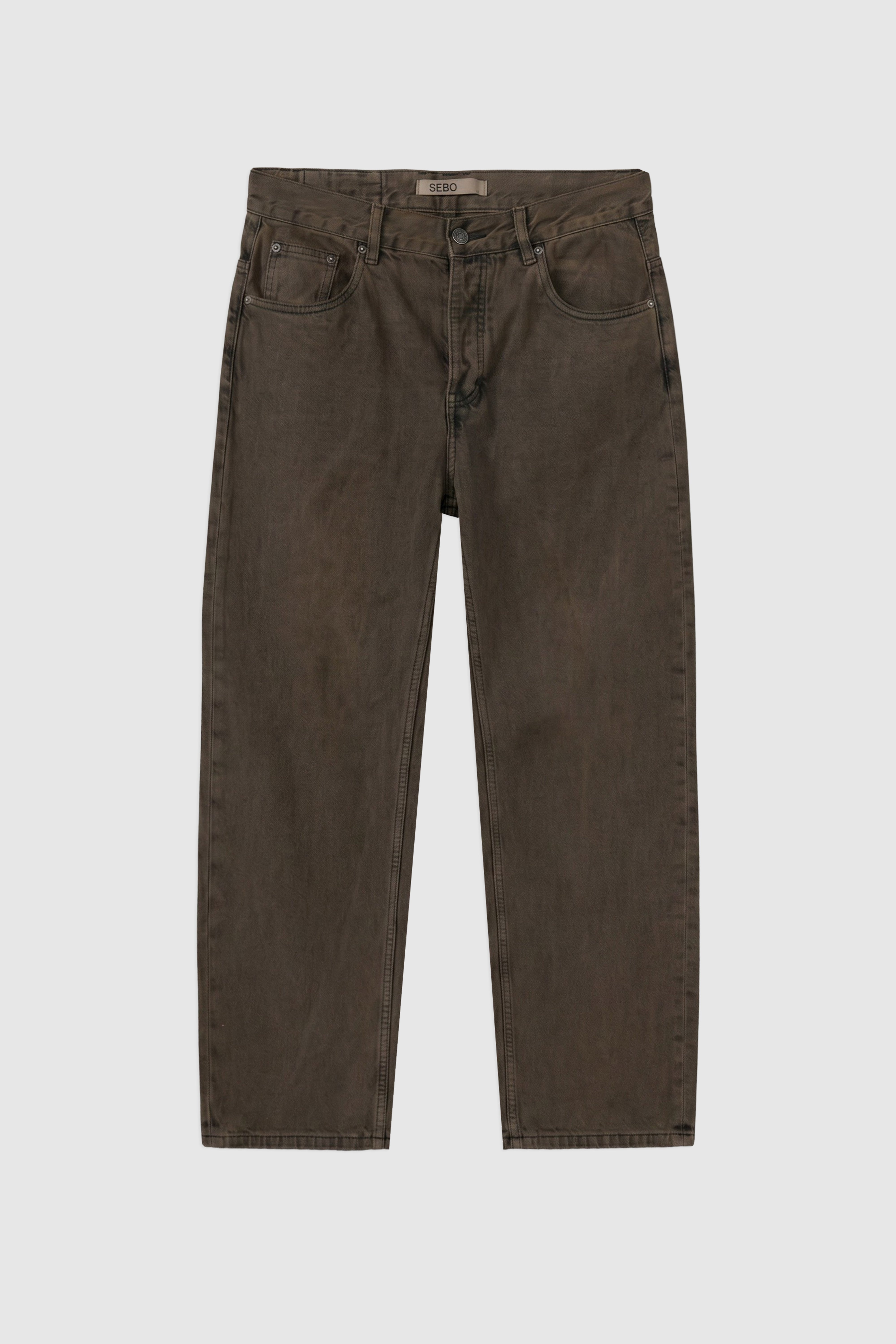 Relaxed Fit Cotton Pants