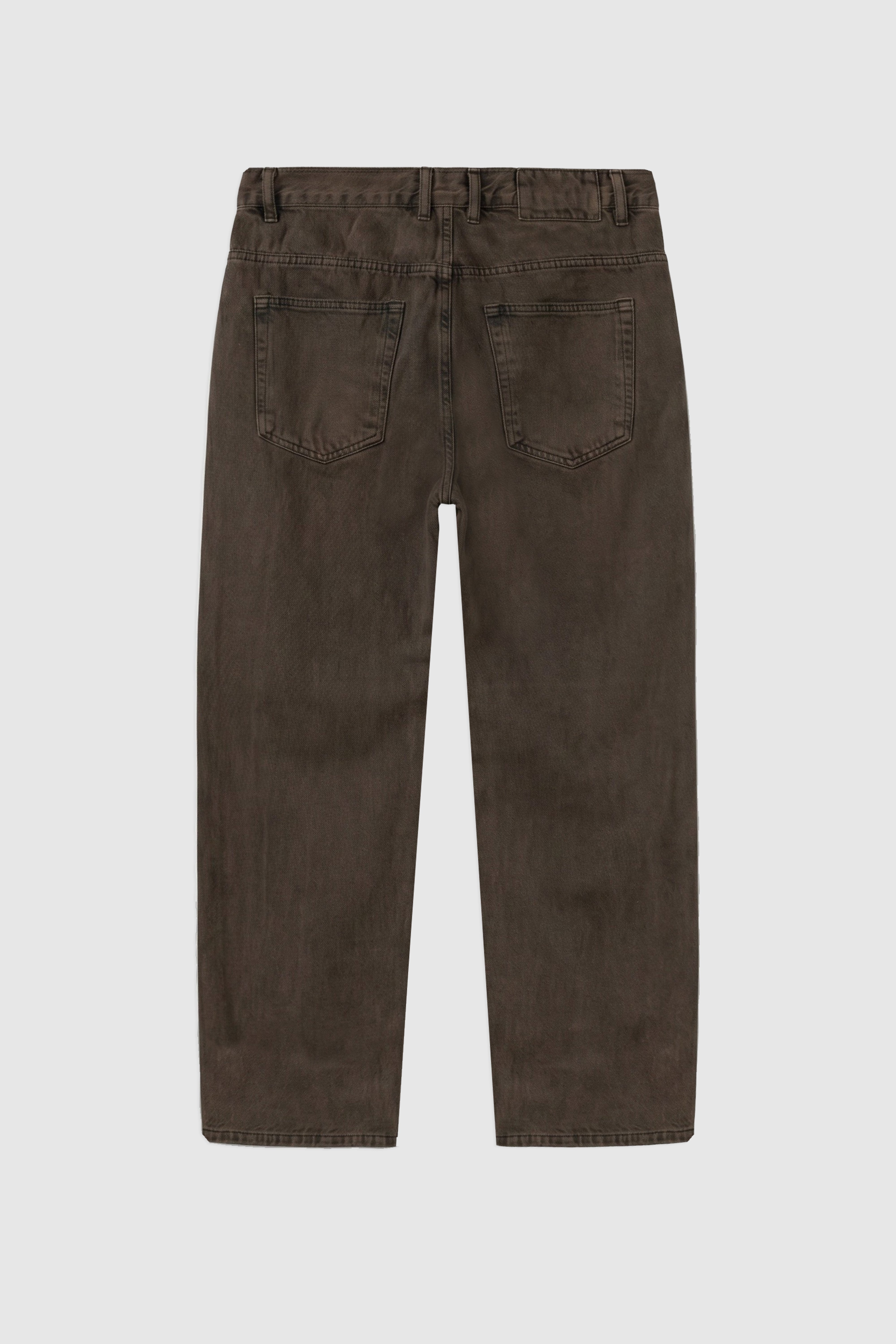 Relaxed Fit Cotton Pants