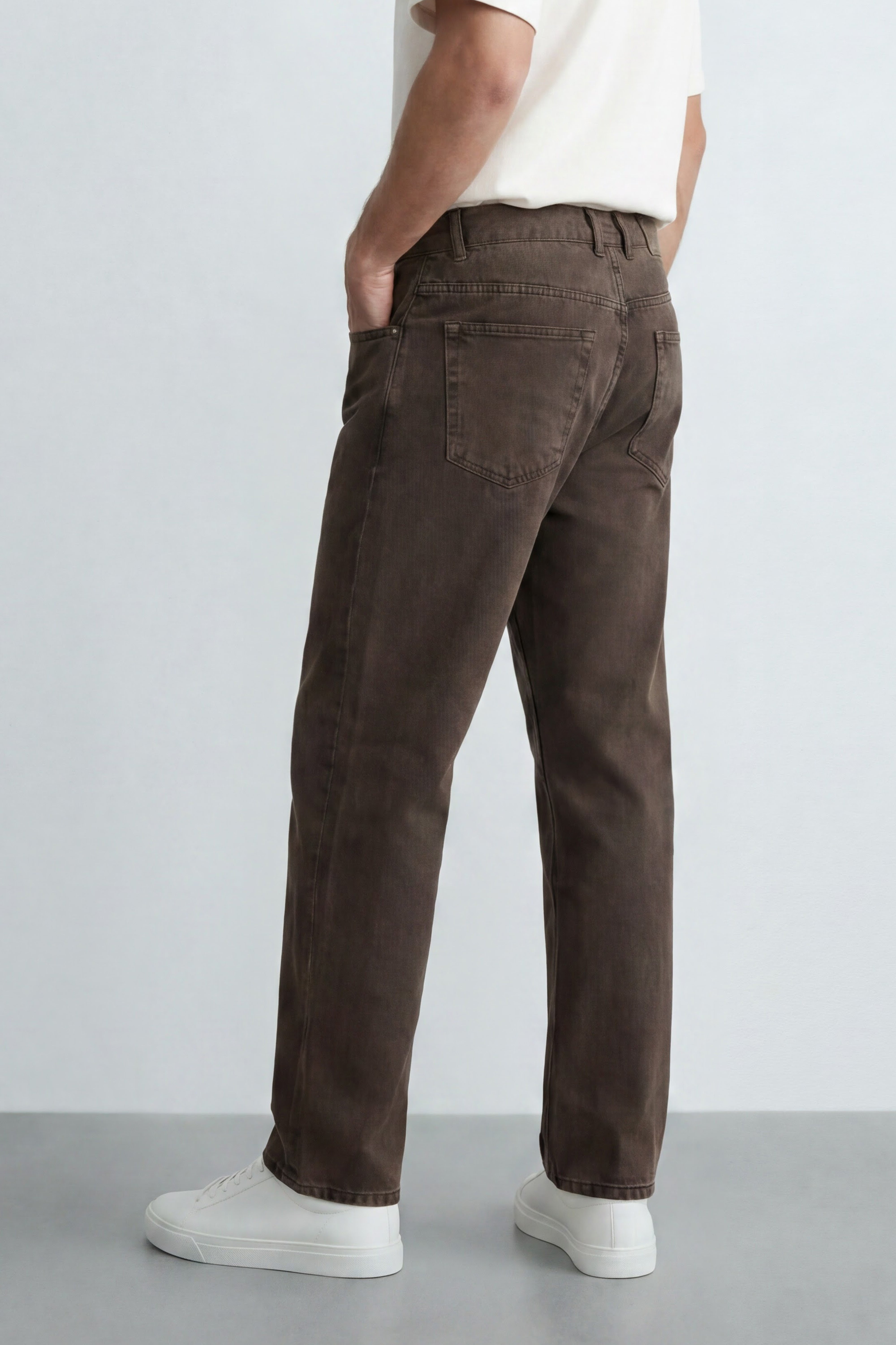 Relaxed Fit Cotton Pants