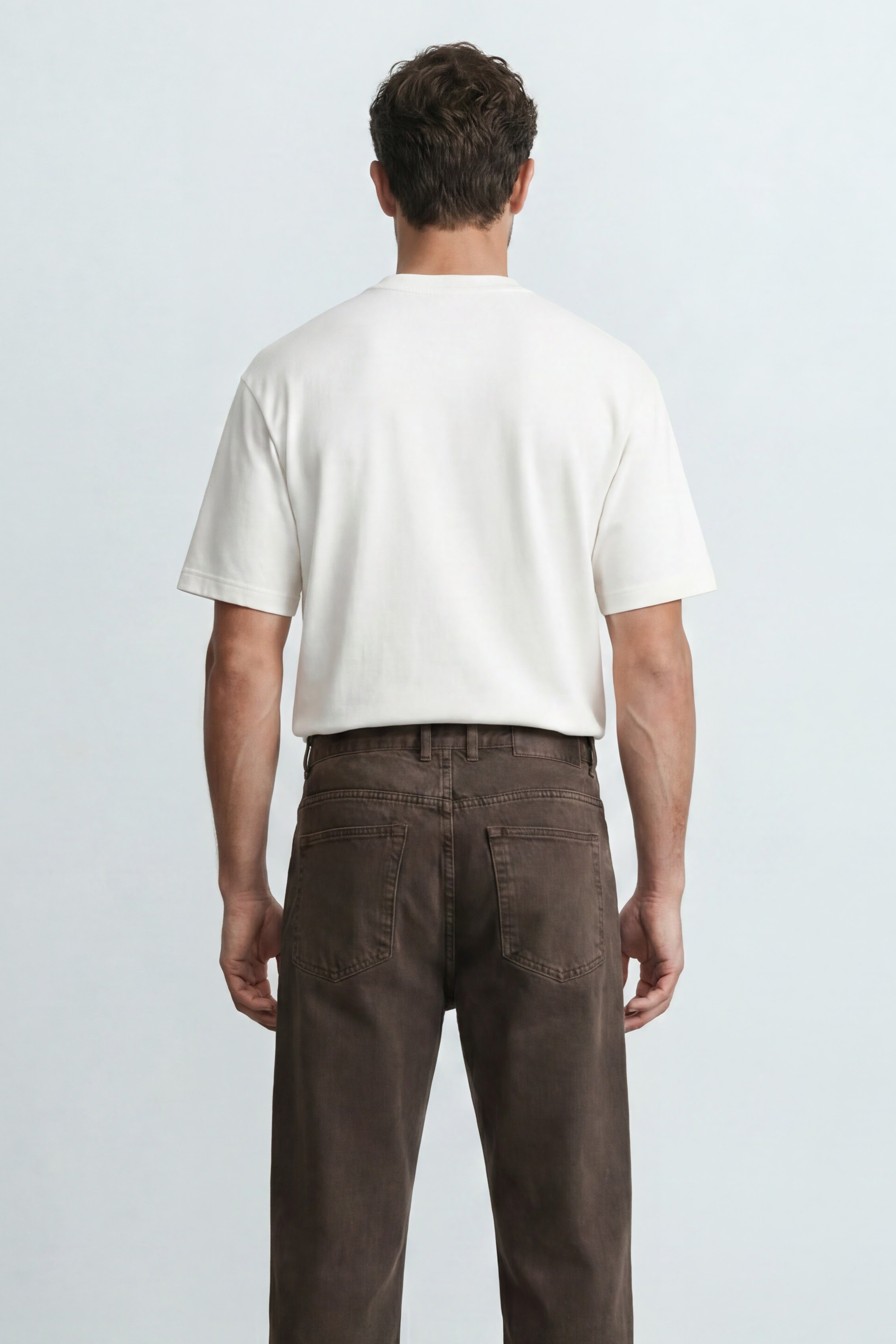 Relaxed Fit Cotton Pants
