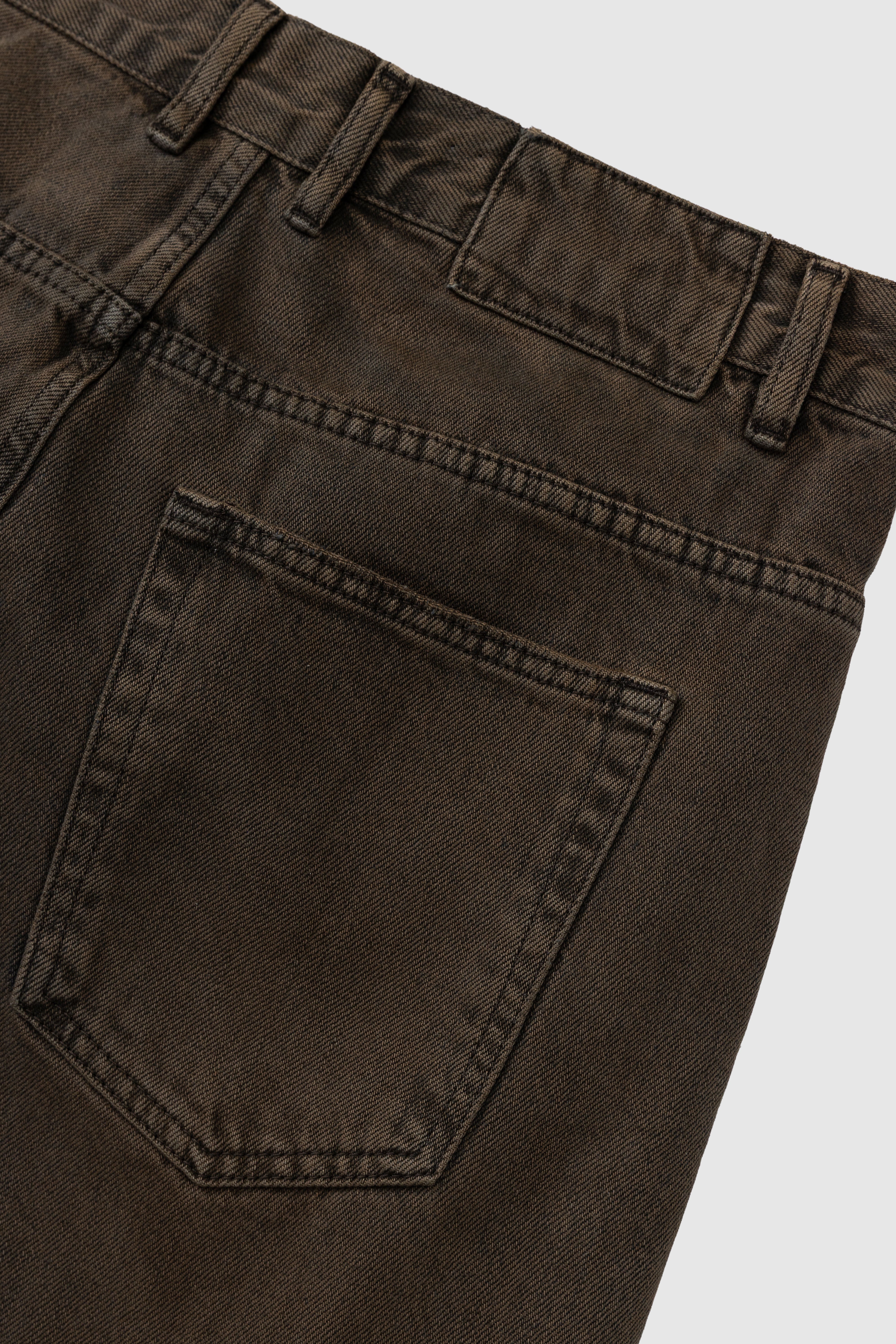 Relaxed Fit Cotton Pants
