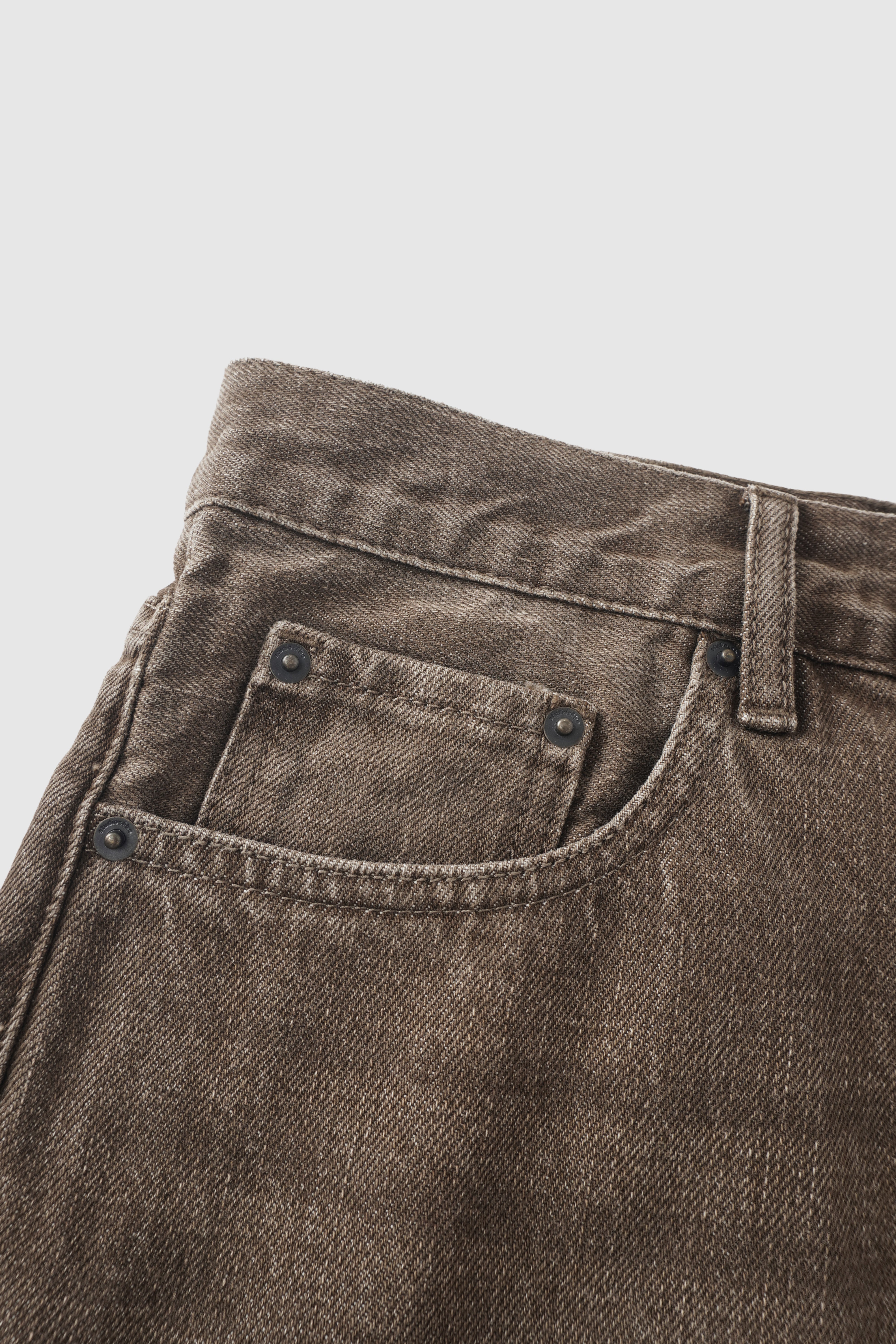 Straight Fit Cotton Jeans