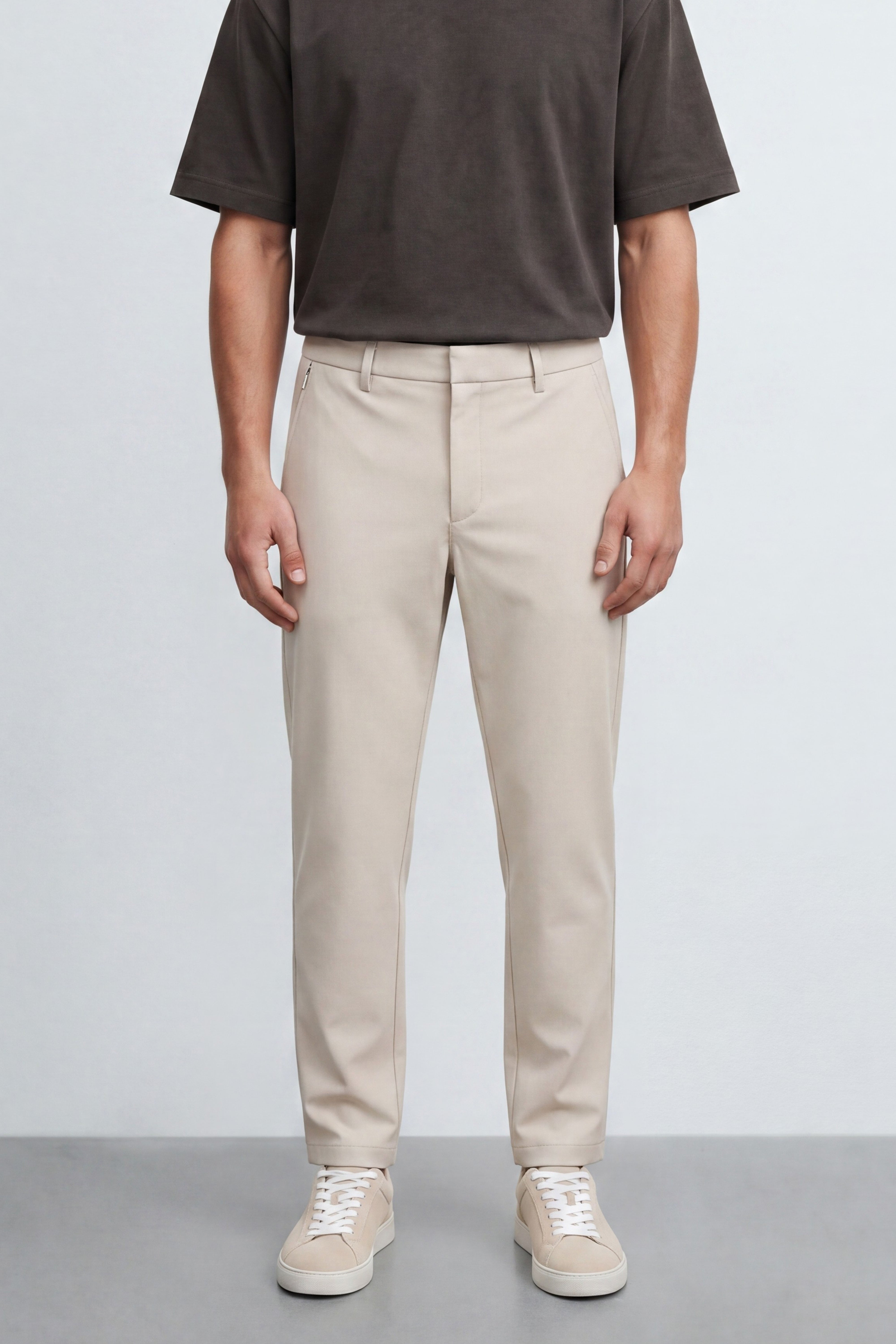 Slim Fit Tailored Pants
