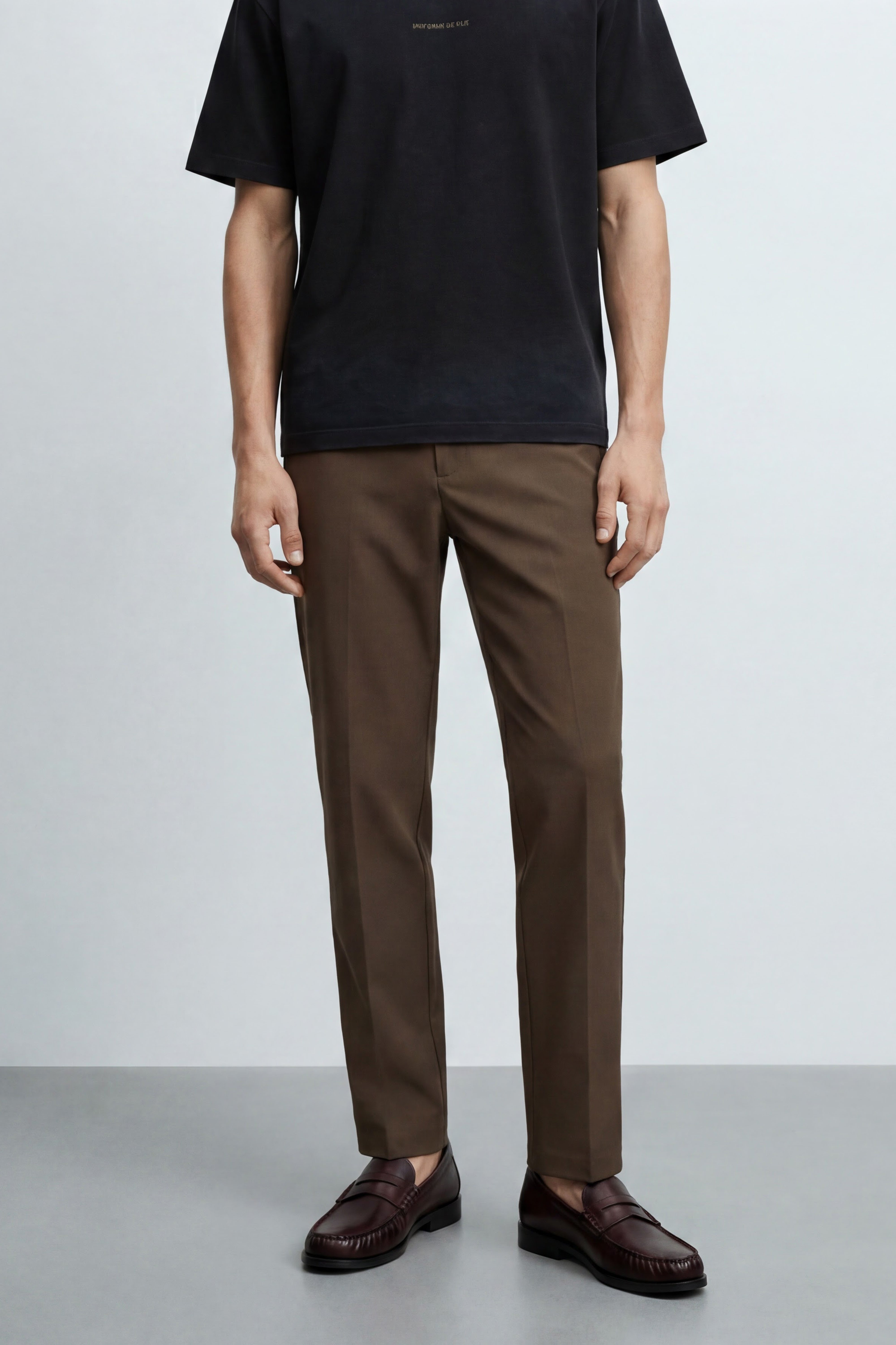 Slim Fit Tailored Pants