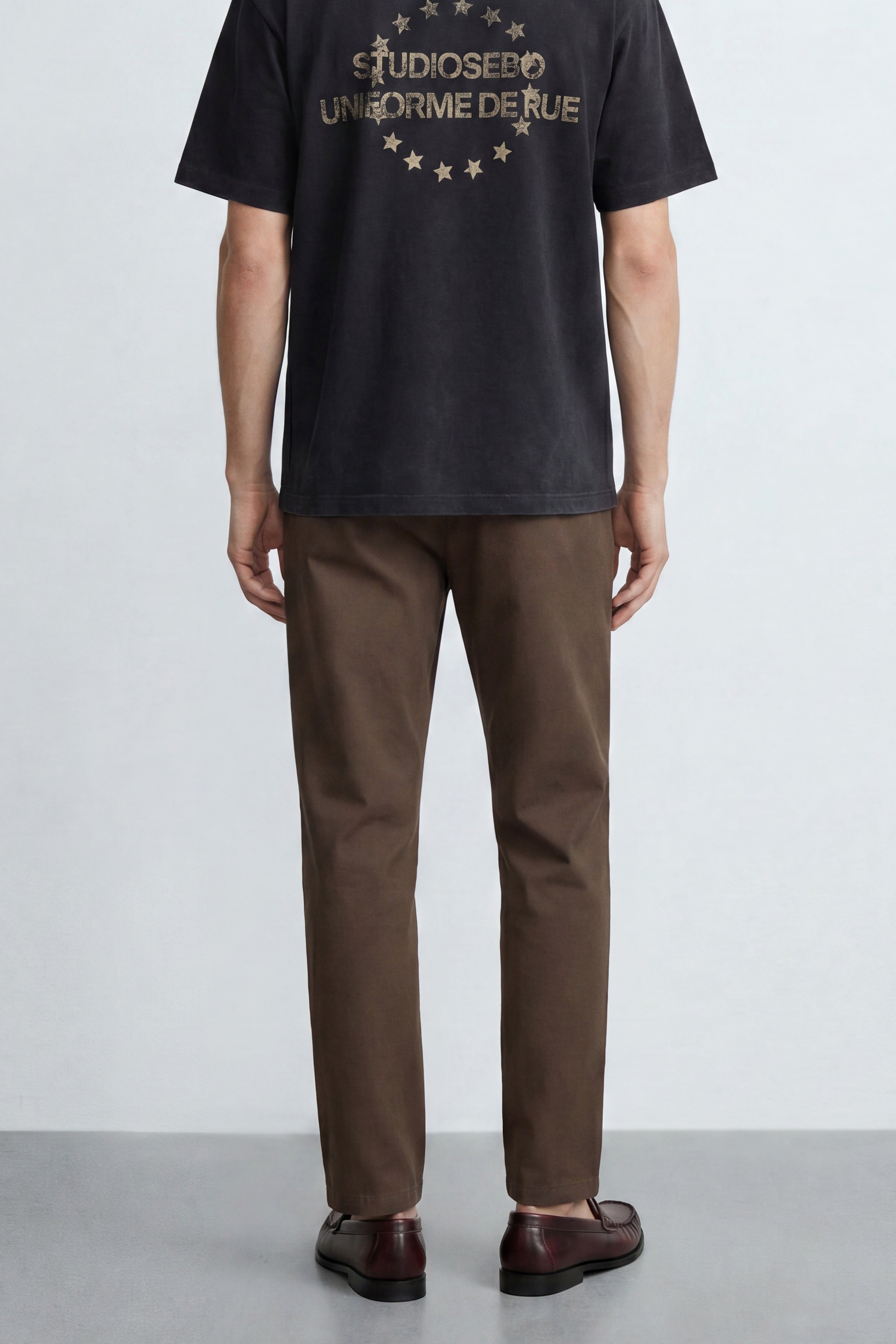 Slim Fit Tailored Pants