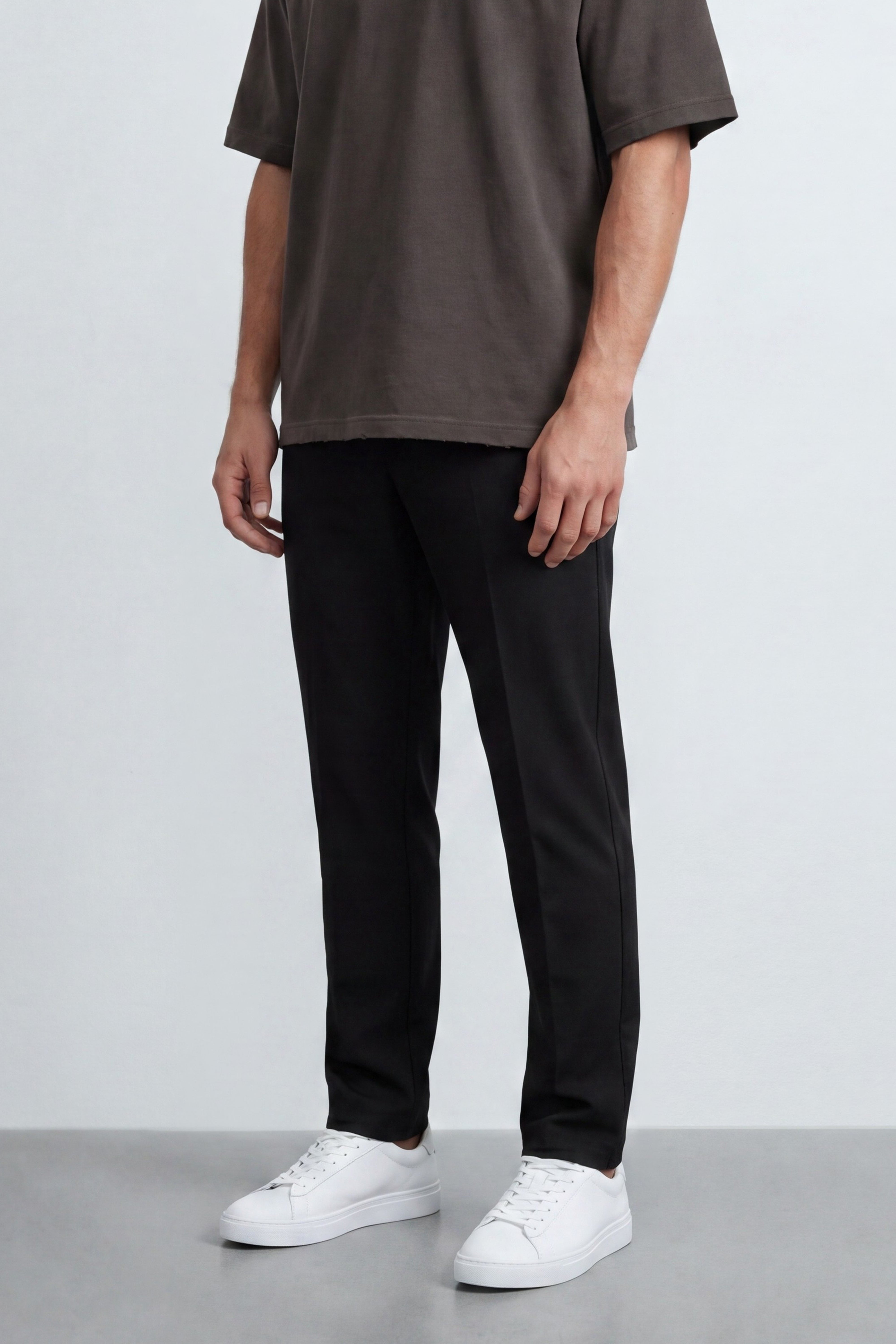 Slim Fit Tailored Pants