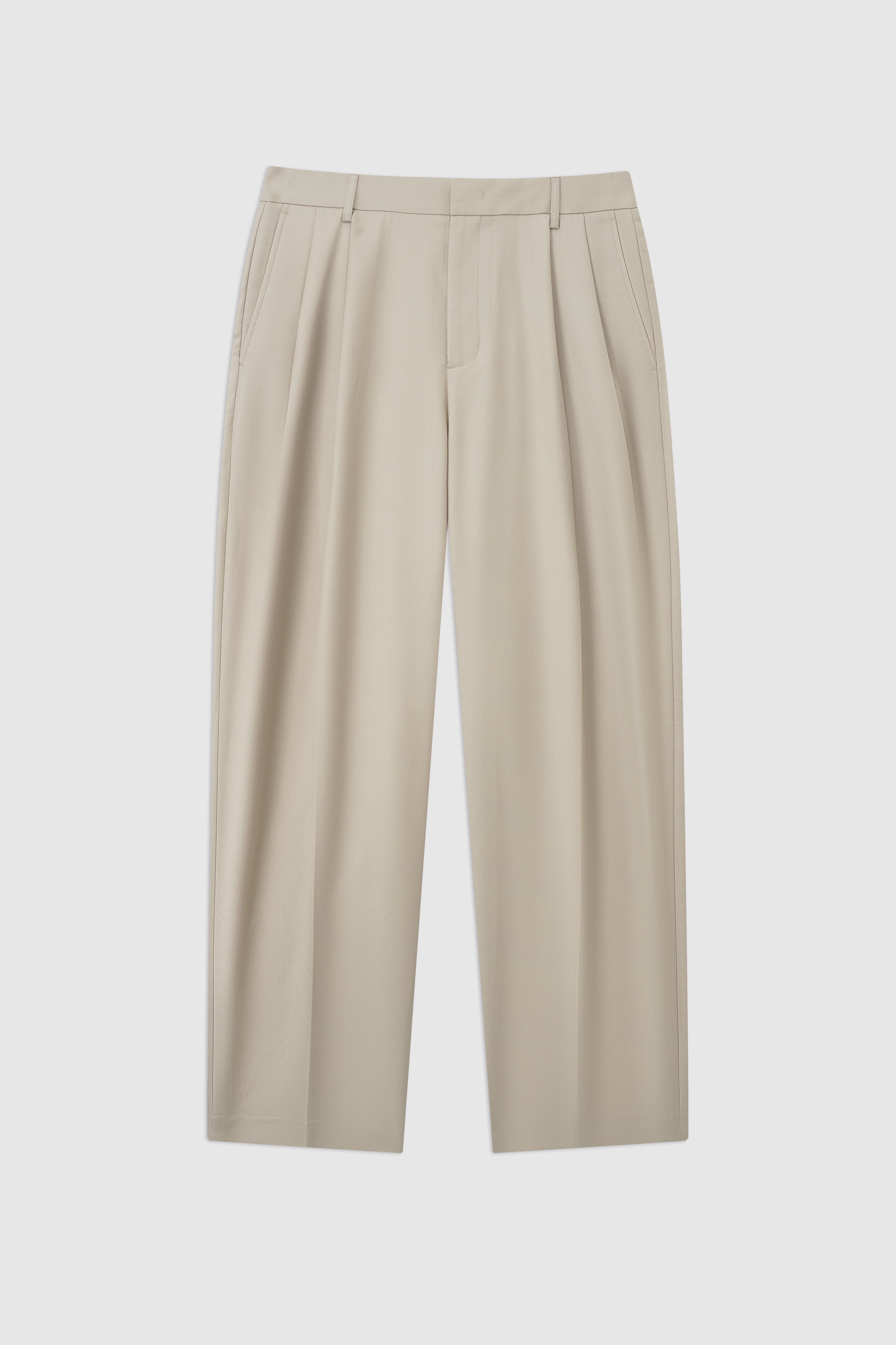Loose Fit Tailored Trousers