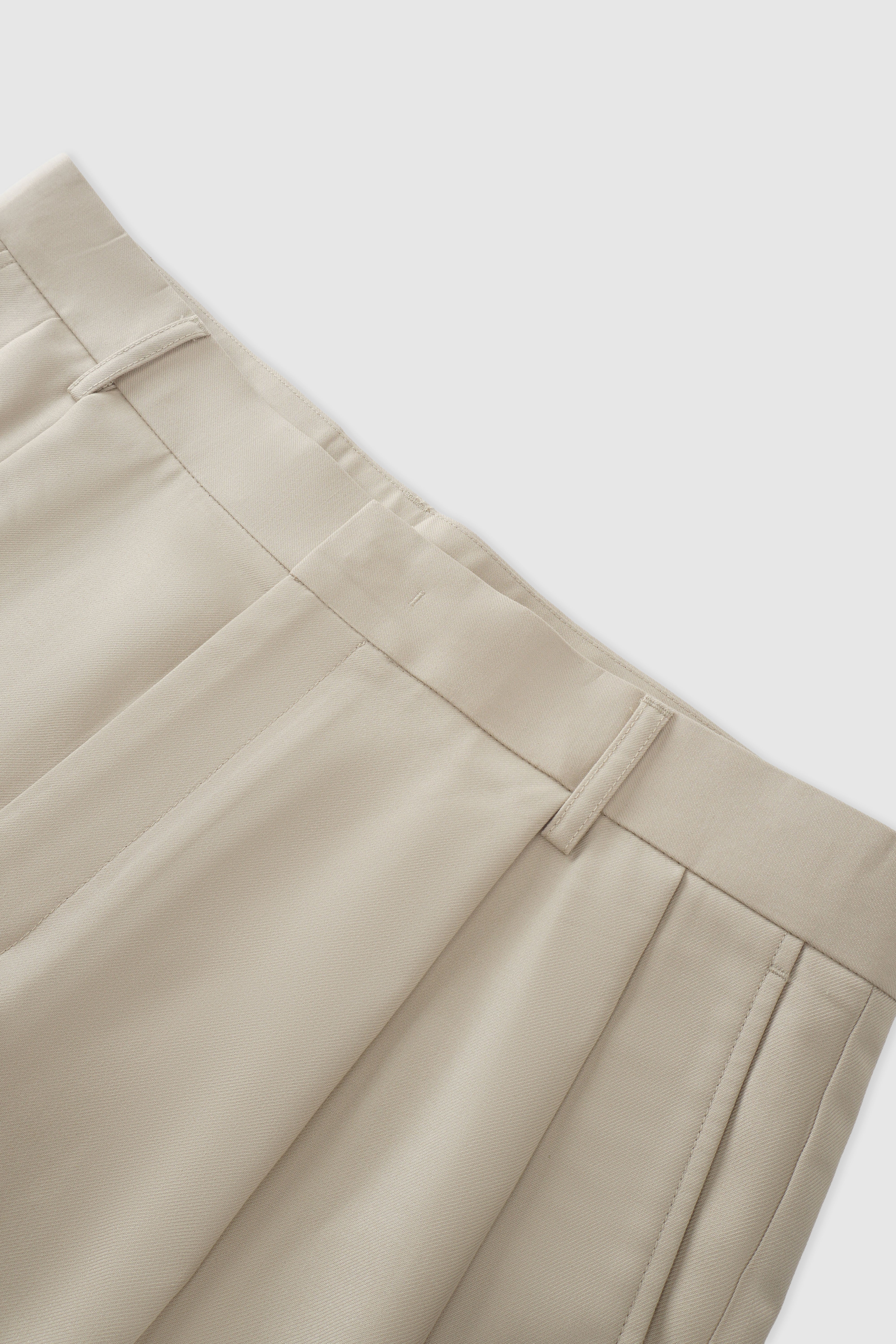 Loose Fit Tailored Trousers