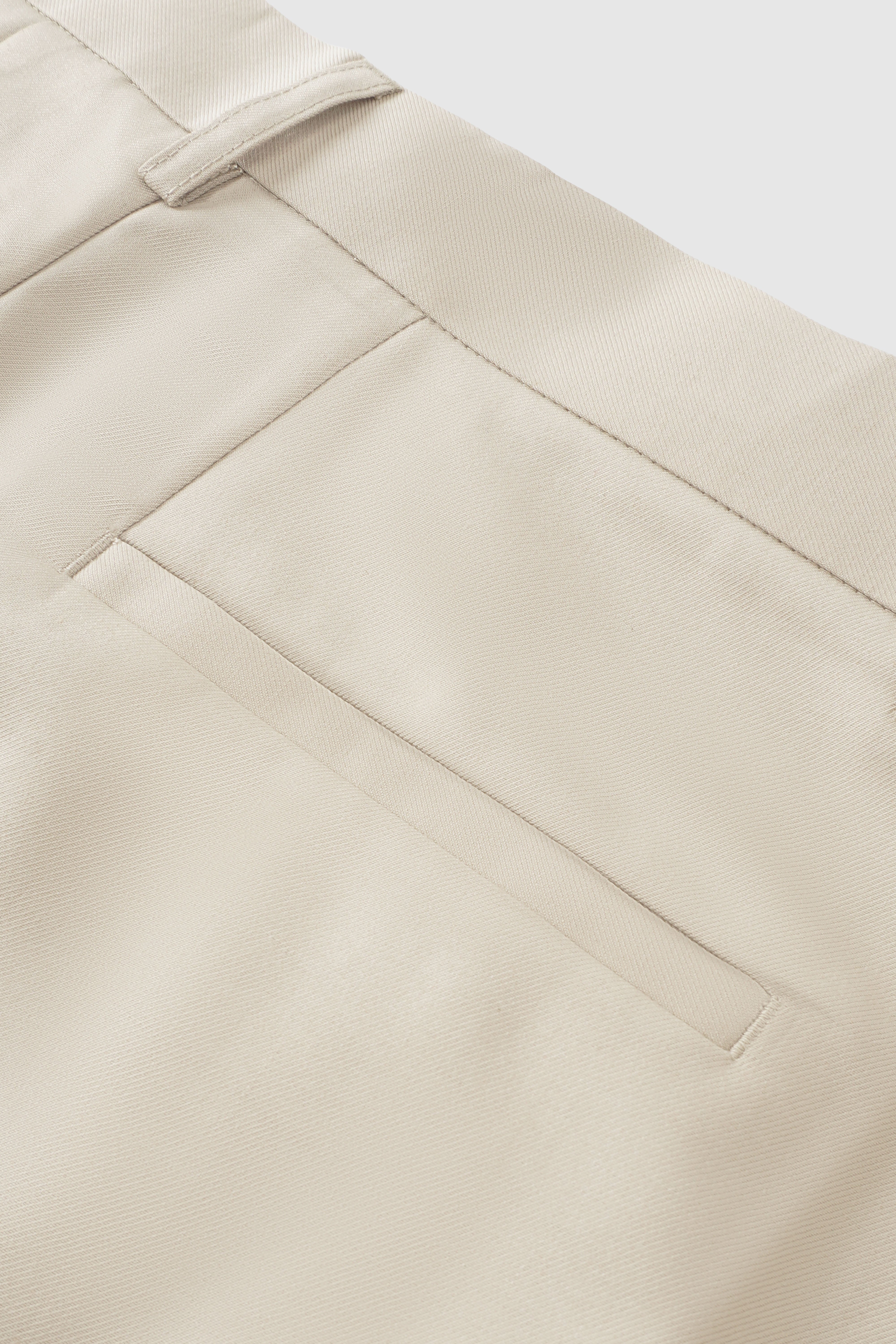 Loose Fit Tailored Trousers