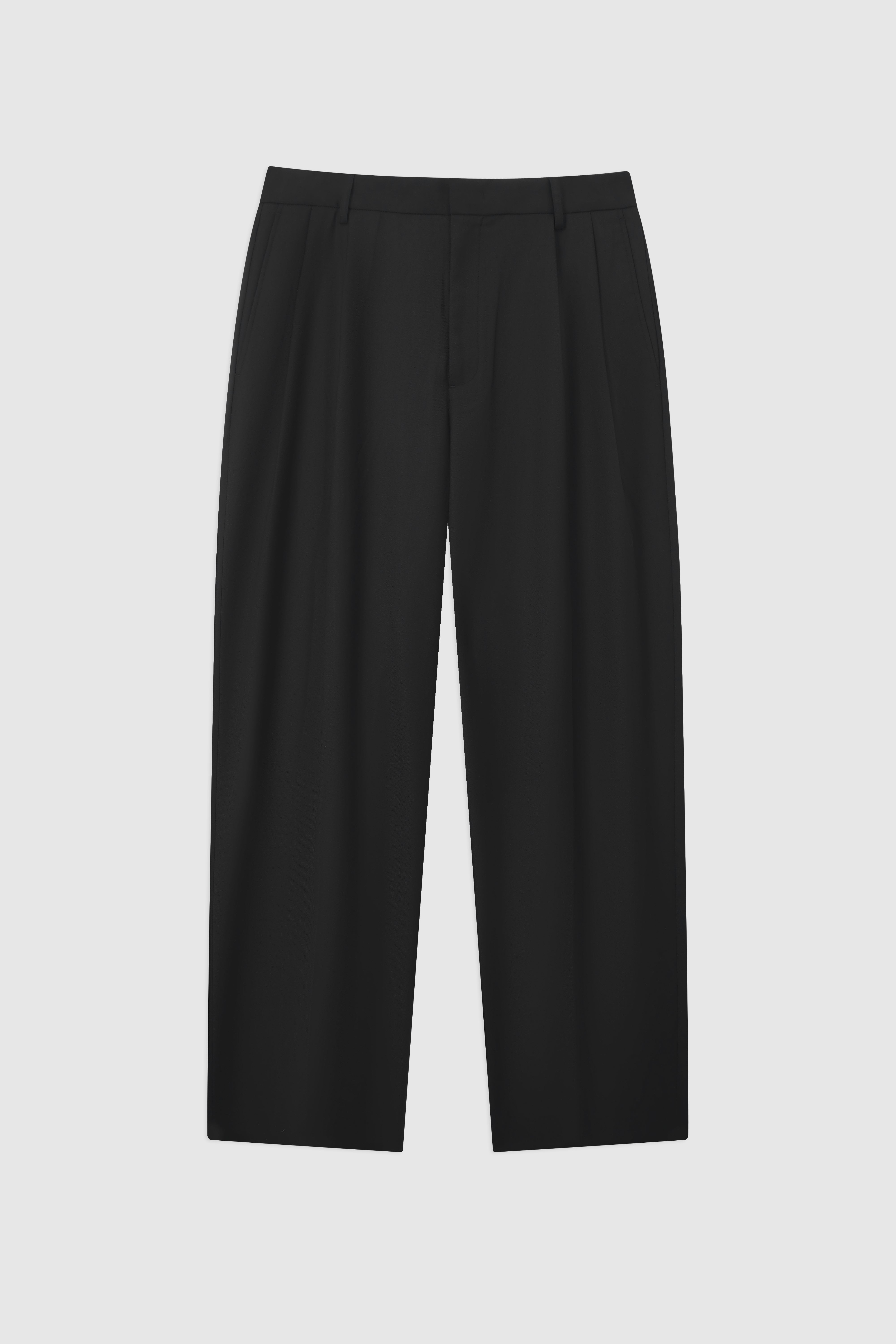 Loose Fit Tailored Trousers