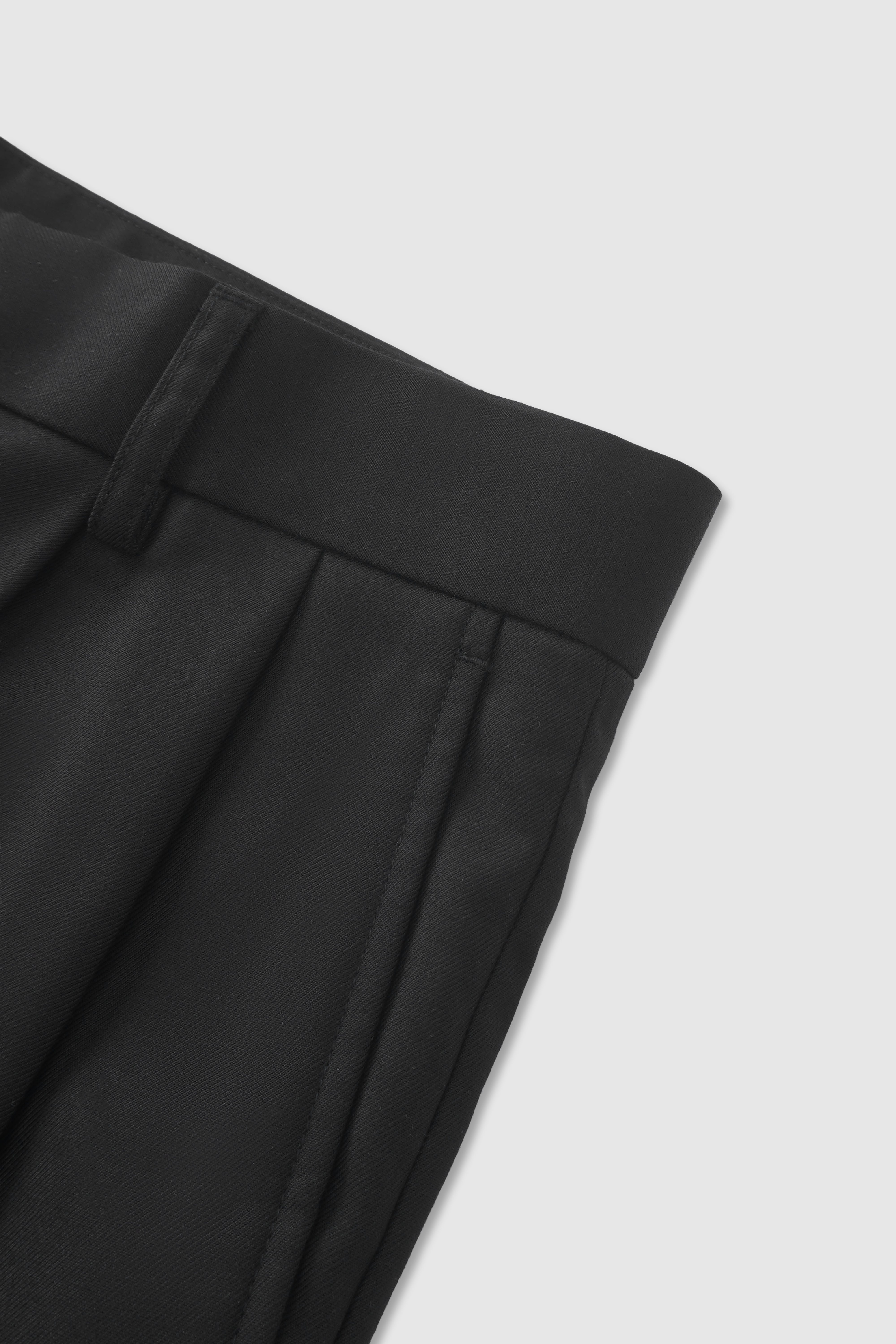 Loose Fit Tailored Trousers