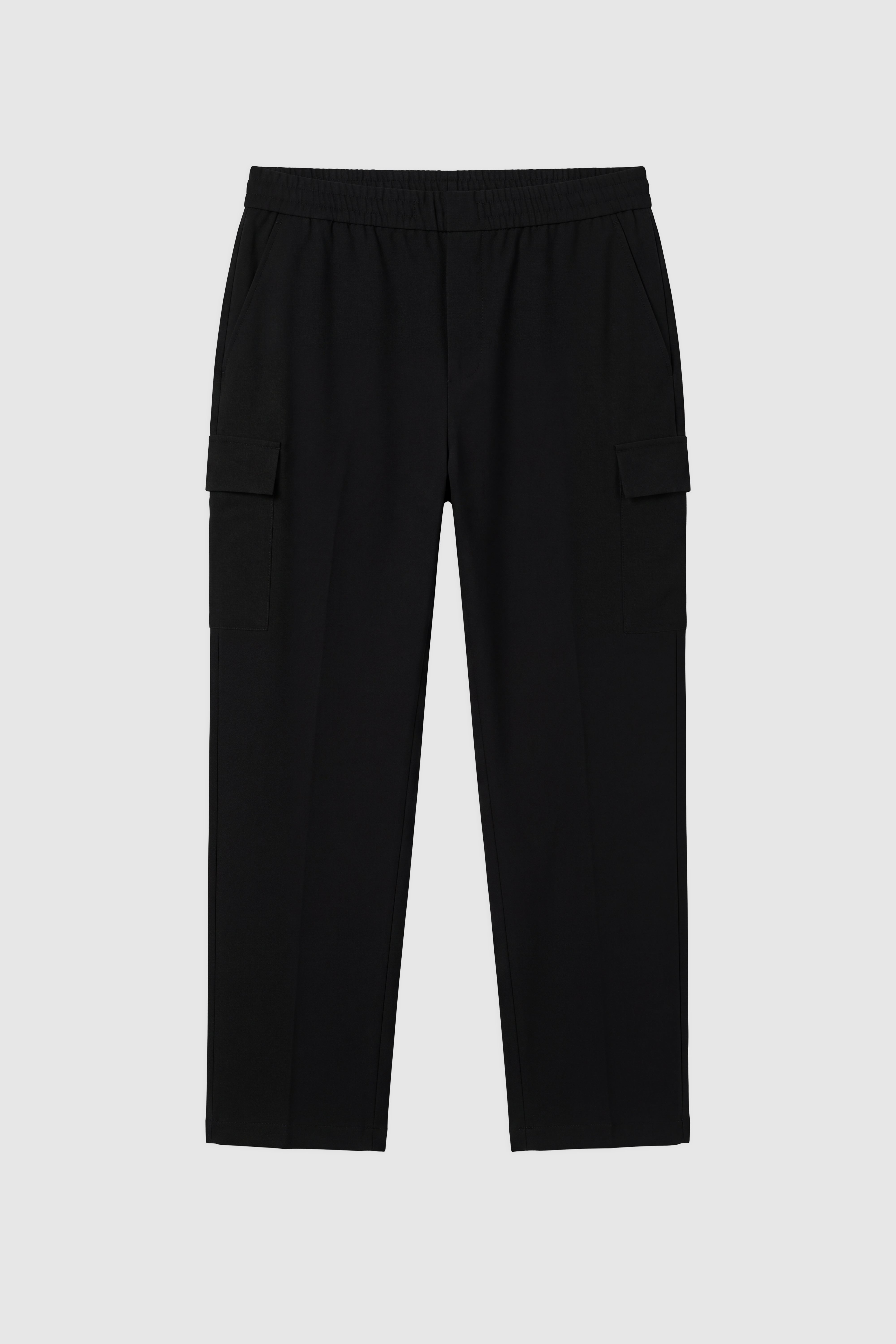 Straight Fit Tailored Pants
